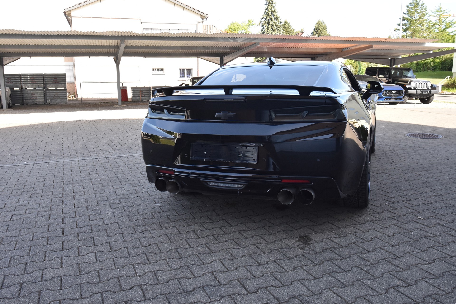 CHEVROLET Camaro 6.2 Coupé Automatic-image-5