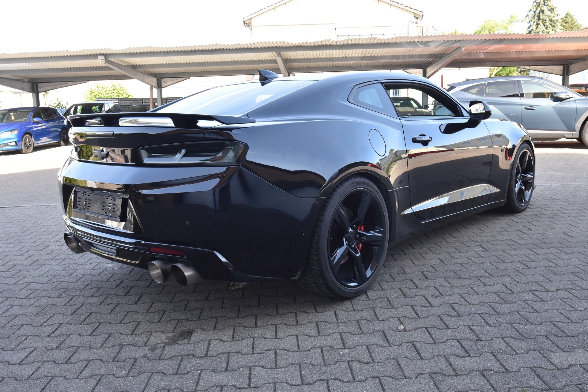 CHEVROLET Camaro 6.2 Coupé Automatic-image-4