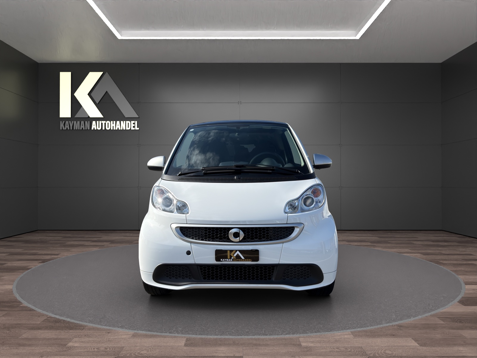 SMART fortwo passion mhd softouch – AUTOMATIK | NUR 110’000 KM | GARANTIE | AB MFK!-image-2