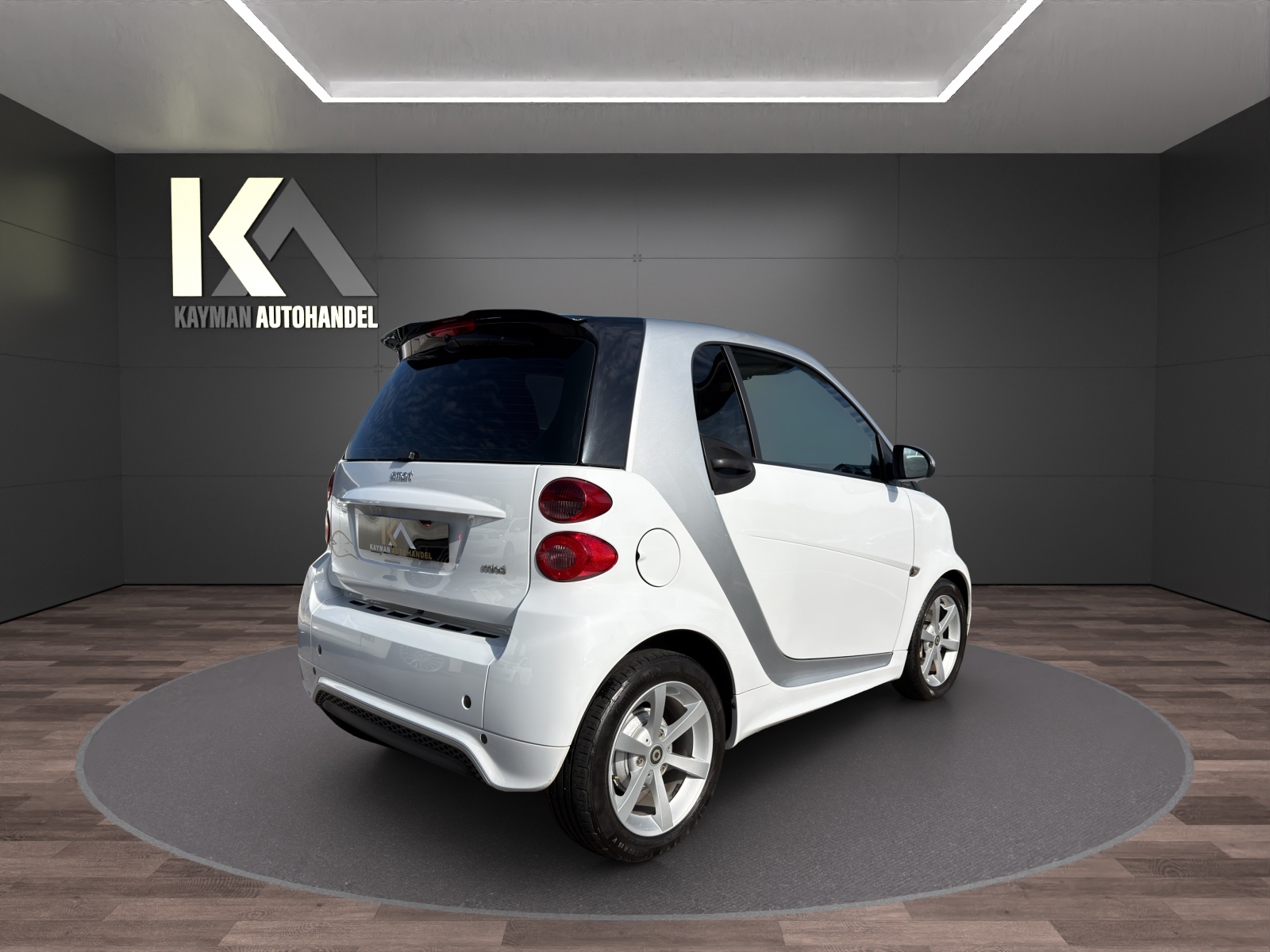 SMART fortwo passion mhd softouch – AUTOMATIK | NUR 110’000 KM | GARANTIE | AB MFK!-image-4