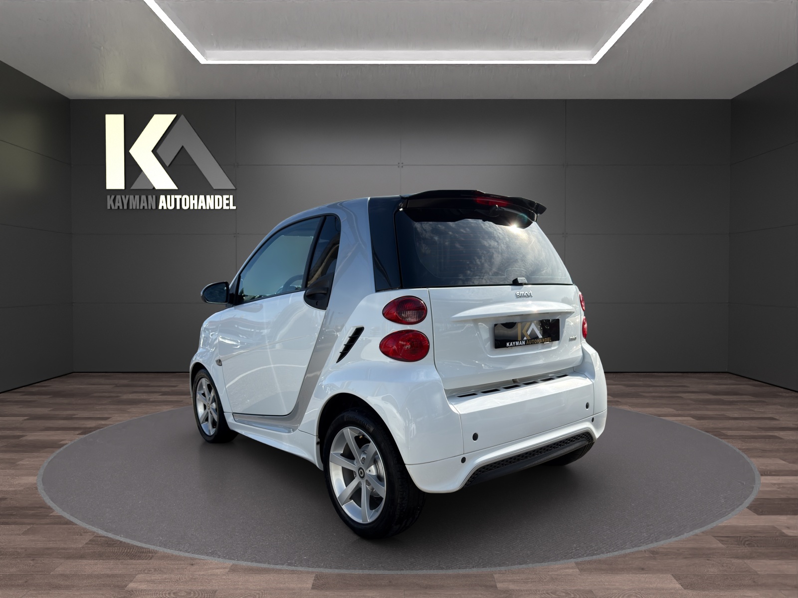 SMART fortwo passion mhd softouch – AUTOMATIK | NUR 110’000 KM | GARANTIE | AB MFK!-image-3