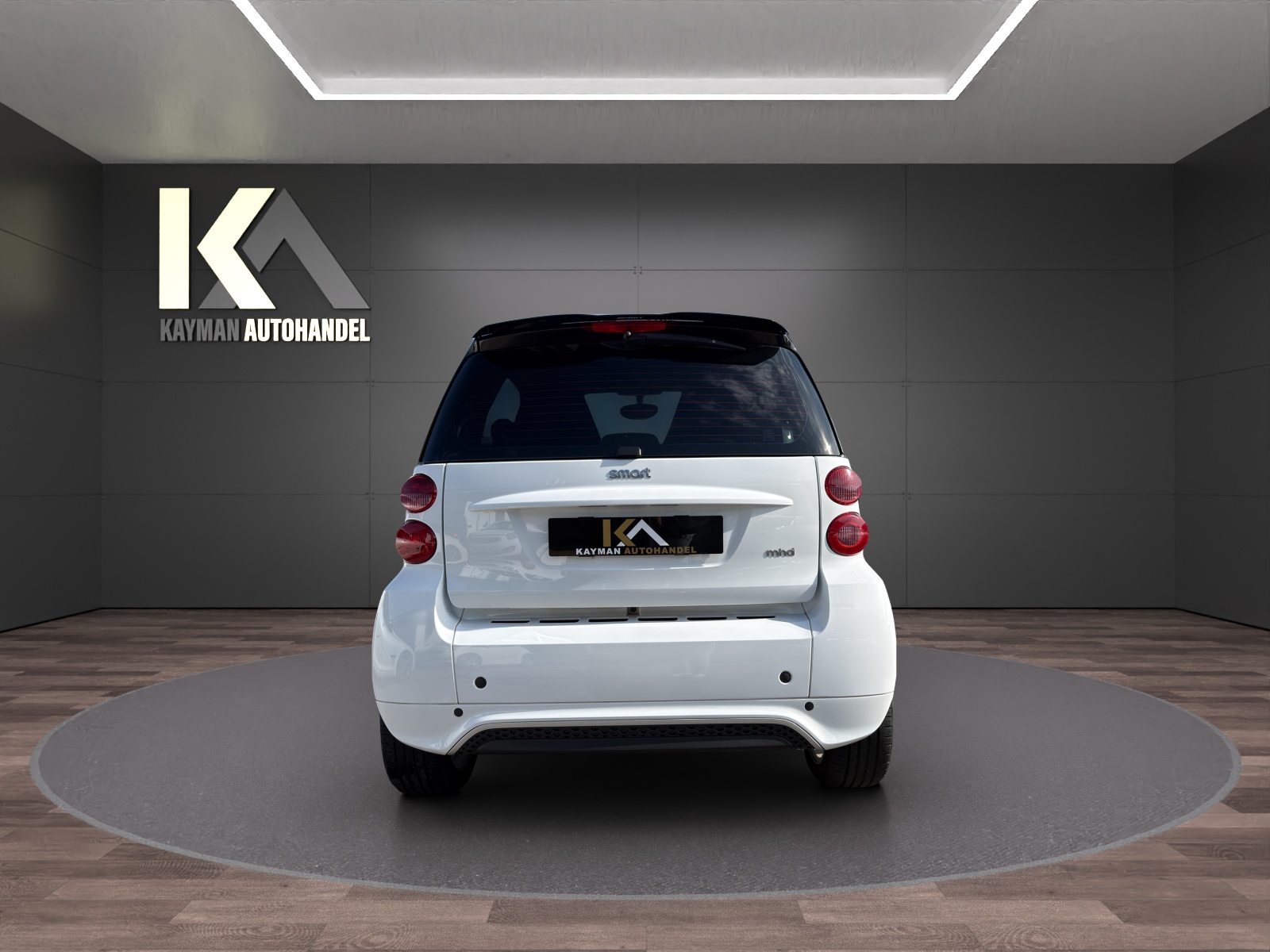 SMART fortwo passion mhd softouch – AUTOMATIK | NUR 110’000 KM | GARANTIE | AB MFK!-image-5