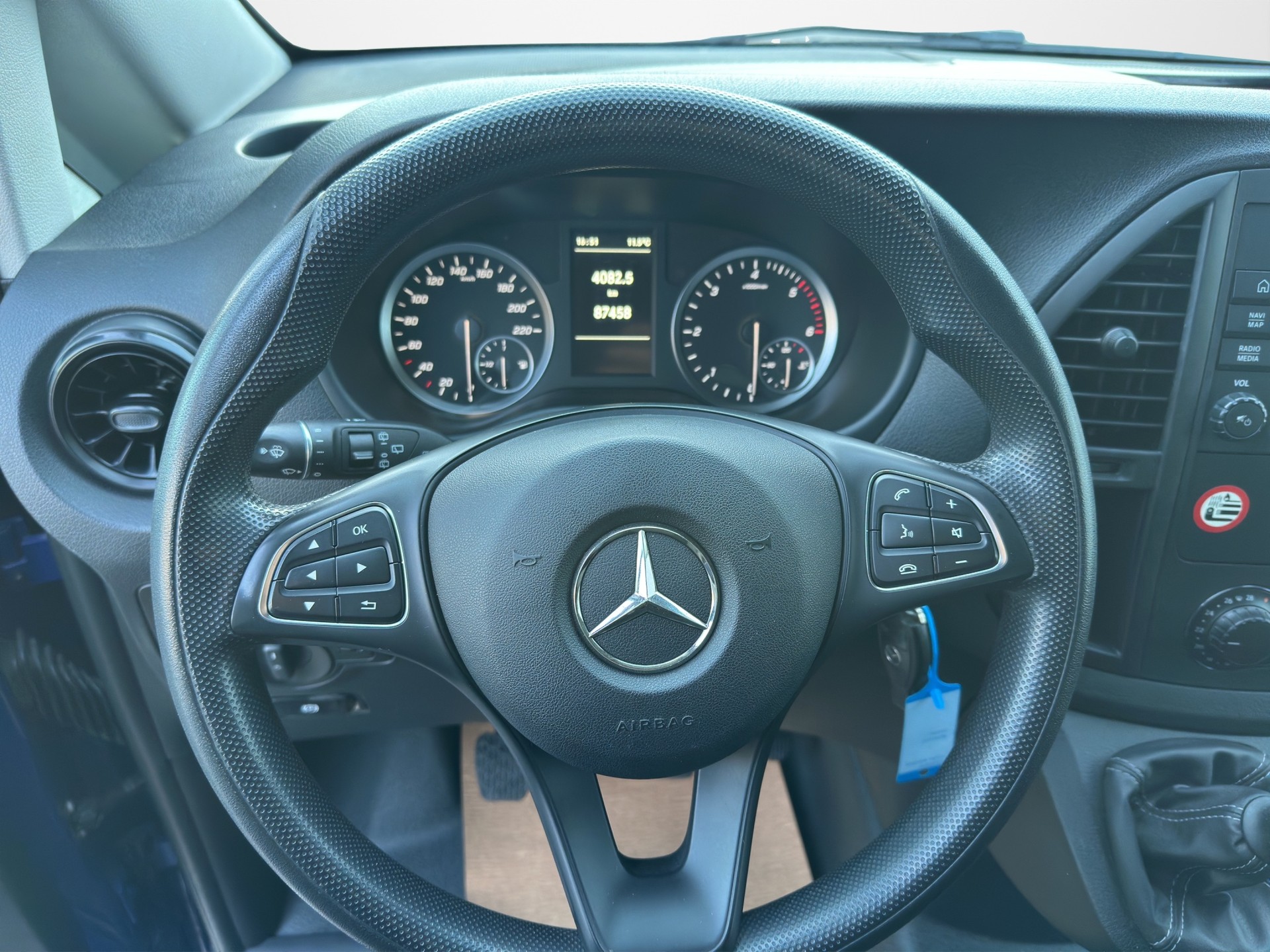 MERCEDES-BENZ Vito 116 CDI Base-image-9