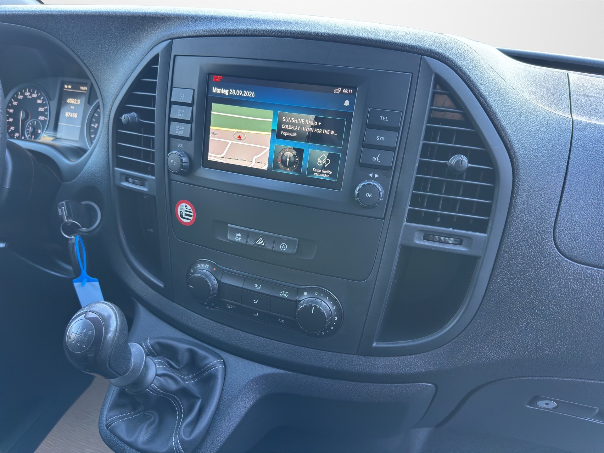 MERCEDES-BENZ Vito 116 CDI Base-image-11