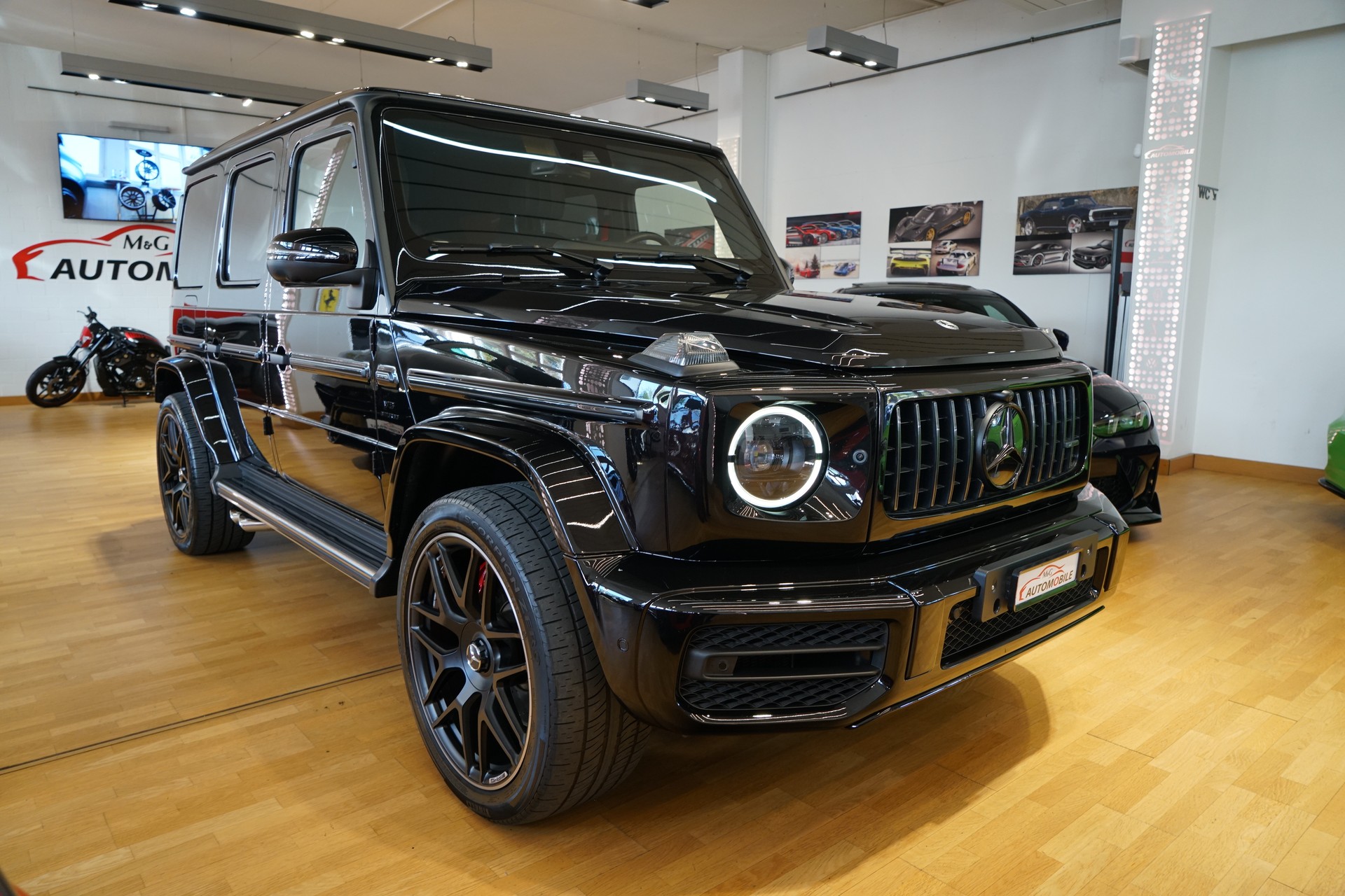 MERCEDES-BENZ G 63 AMG Speedshift Plus G-Tronic-image-2