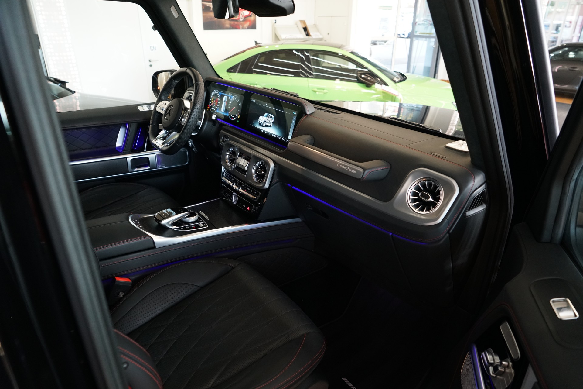 MERCEDES-BENZ G 63 AMG Speedshift Plus G-Tronic-image-14