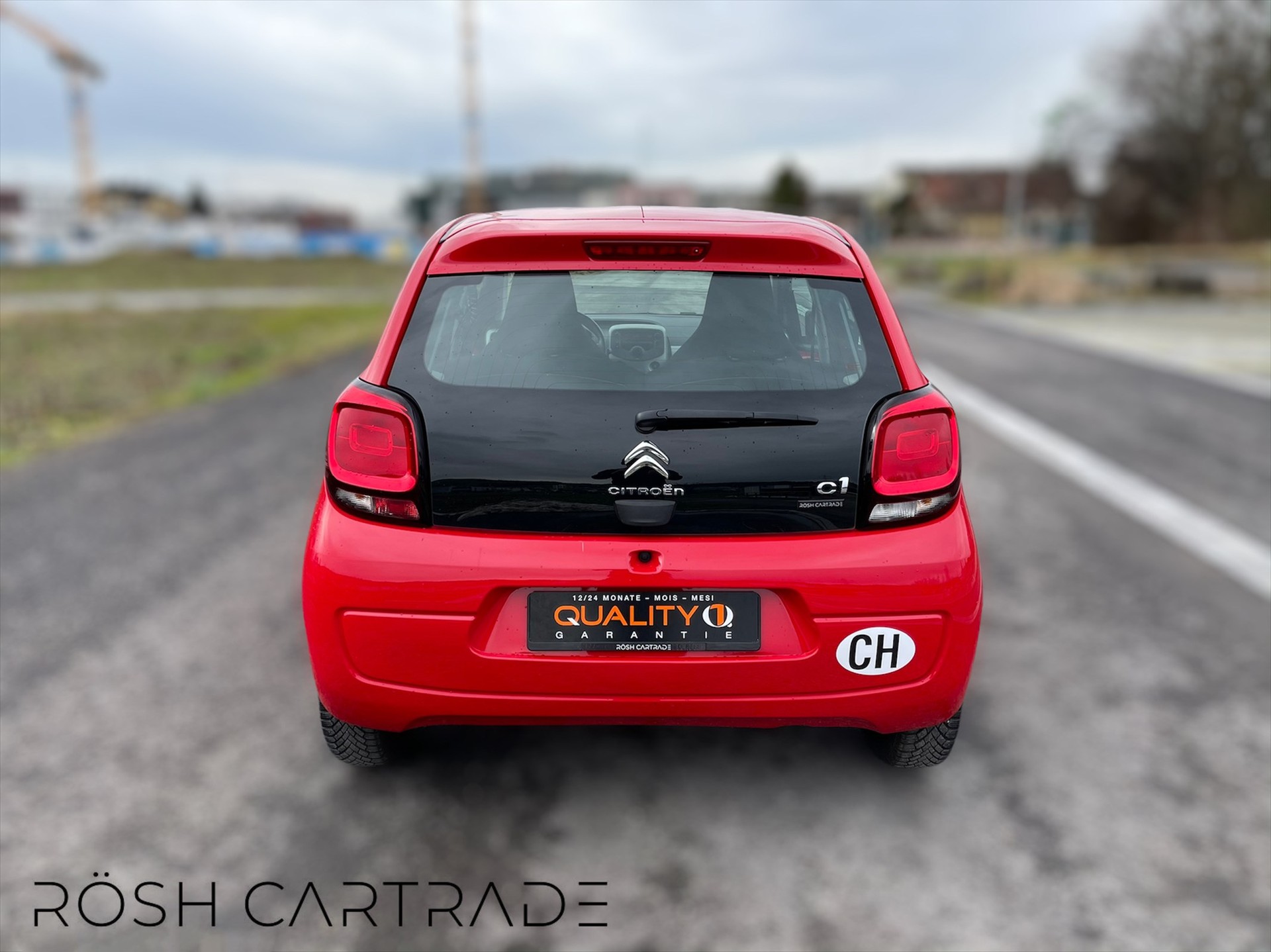 CITROEN C1 1.0 e-VTi Stop&Start Feel-image-4