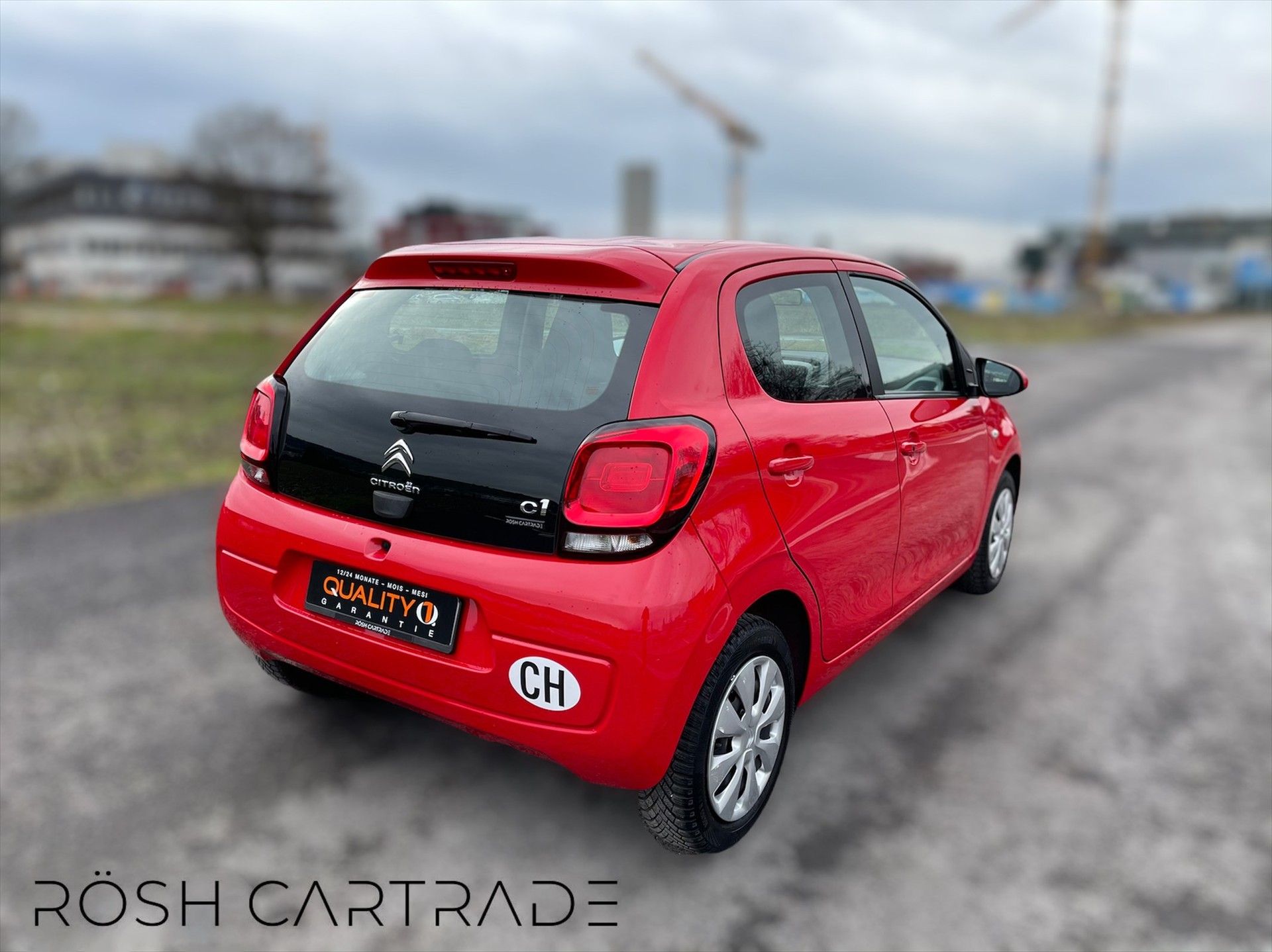CITROEN C1 1.0 e-VTi Stop&Start Feel-image-3