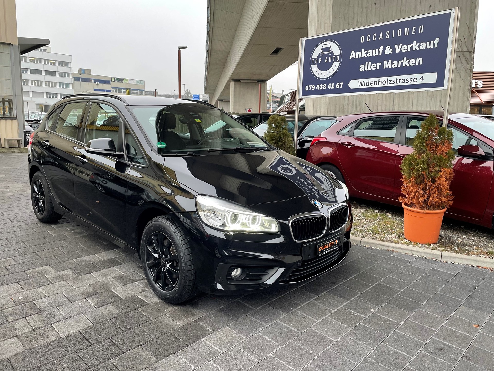 BMW 218i Steptronic