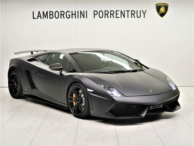 Lamborghini Gallardo LP570-4 Coupé Superleggera E-Gear
