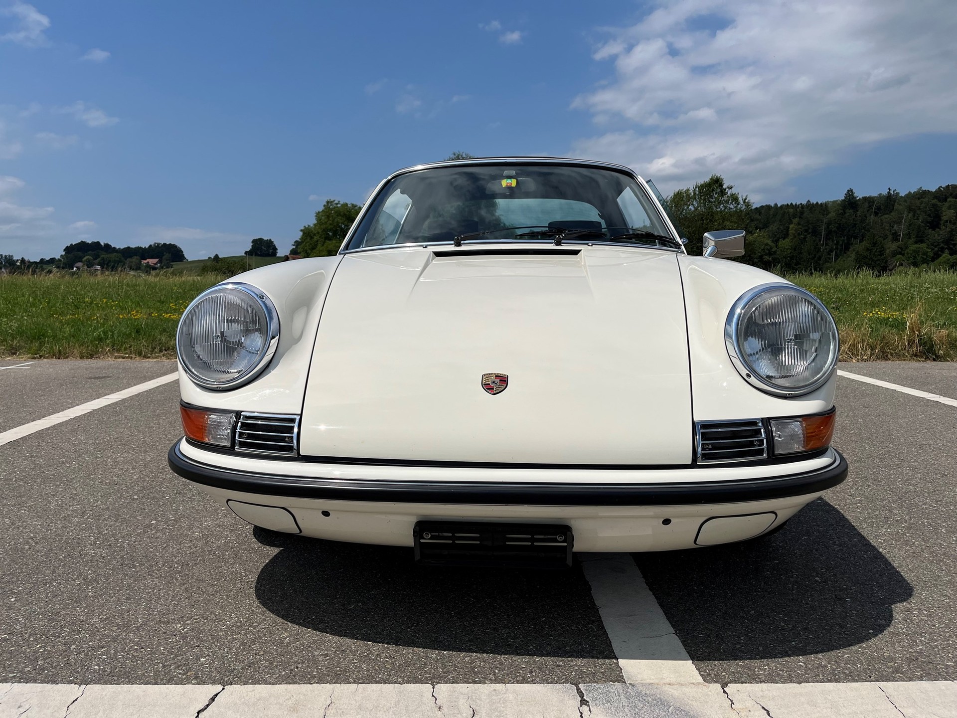 PORSCHE 911 2.4 E Targa Ölklappe (F-Modell)-image-5