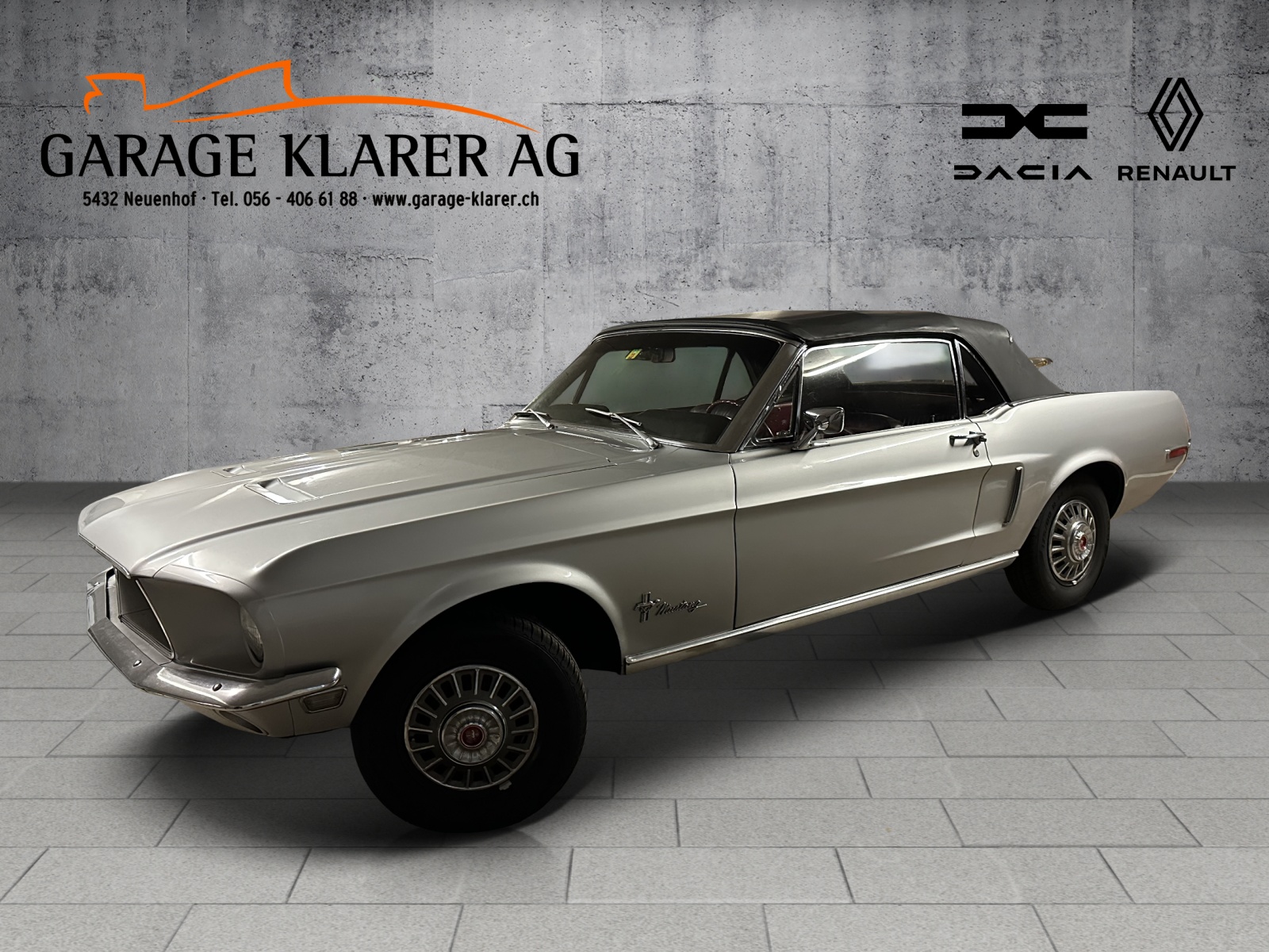 FORD Mustang Cabrio 3.2-image-8