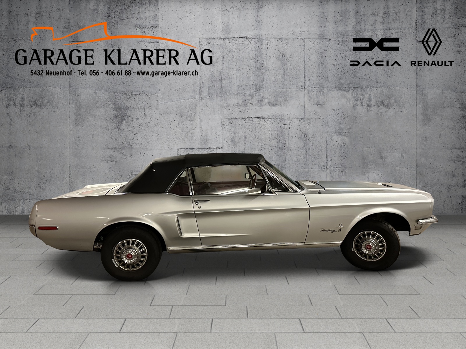 FORD Mustang Cabrio 3.2-image-15
