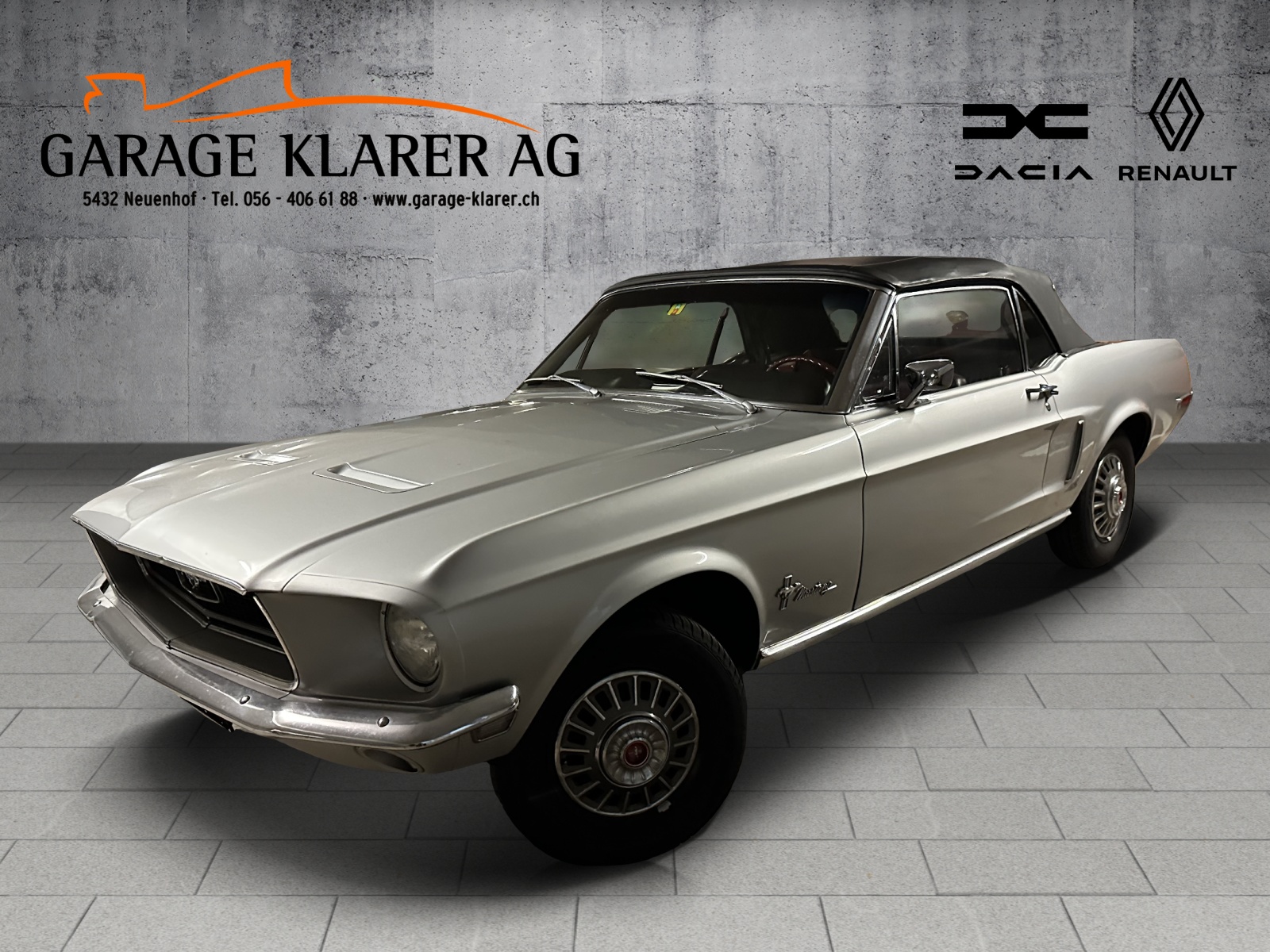 FORD Mustang Cabrio 3.2-image-0
