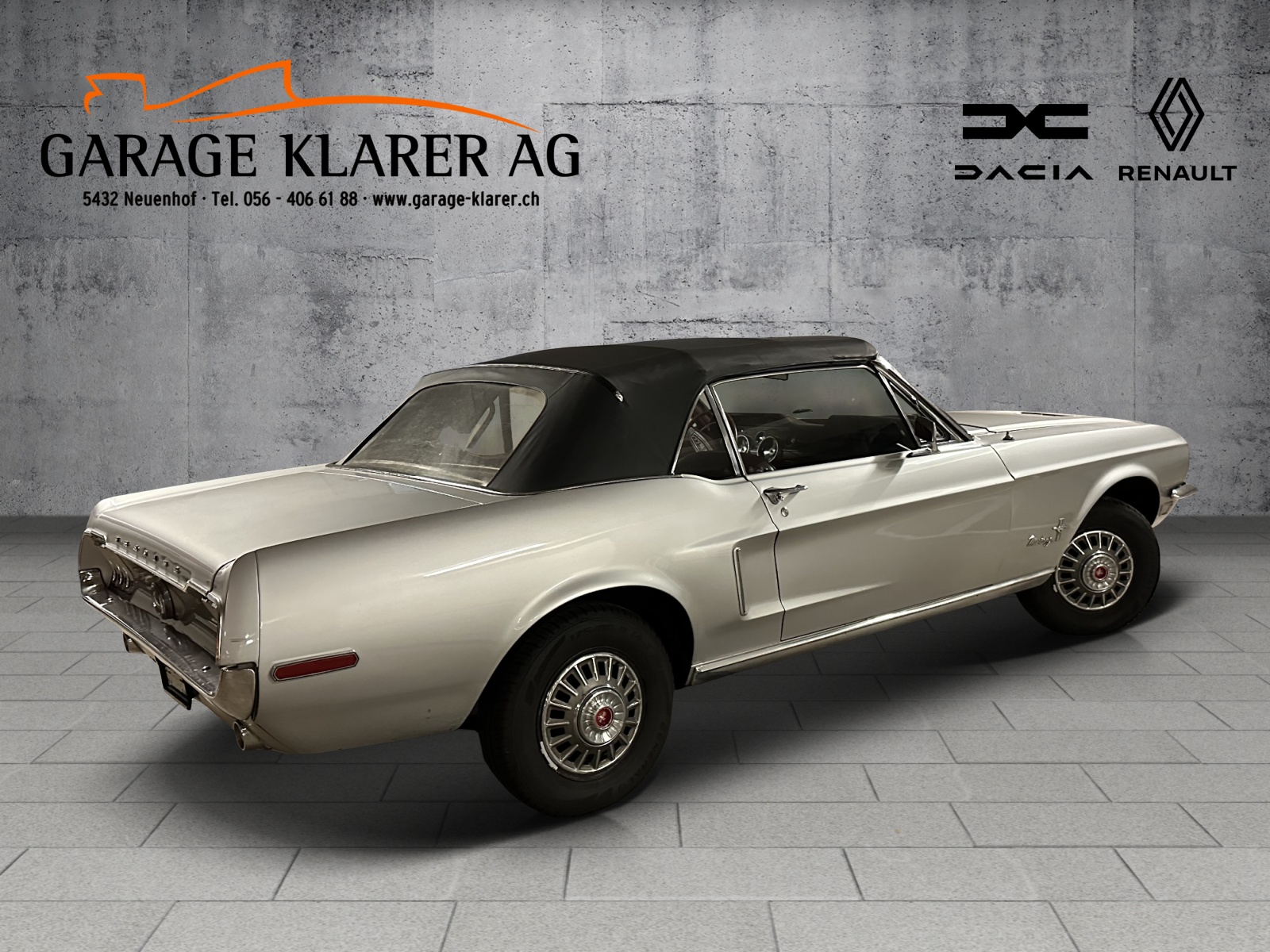 FORD Mustang Cabrio 3.2-image-14