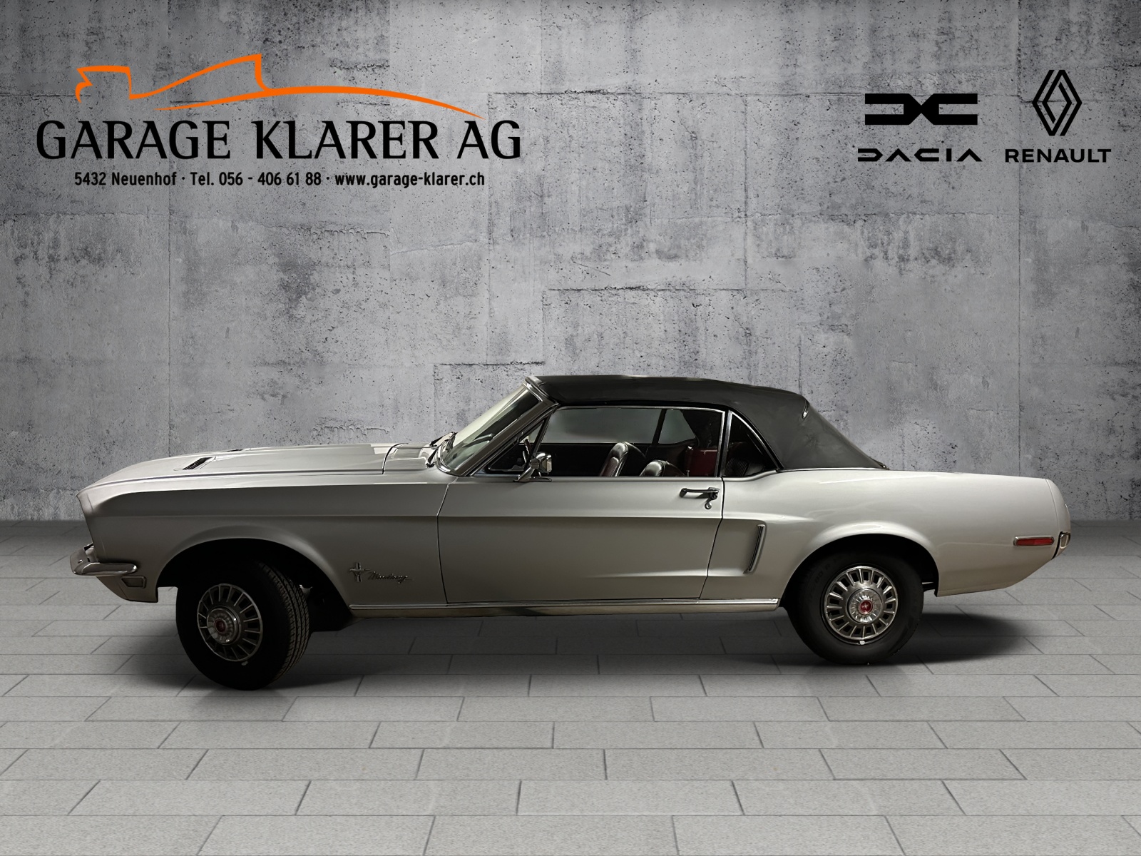 FORD Mustang Cabrio 3.2-image-1