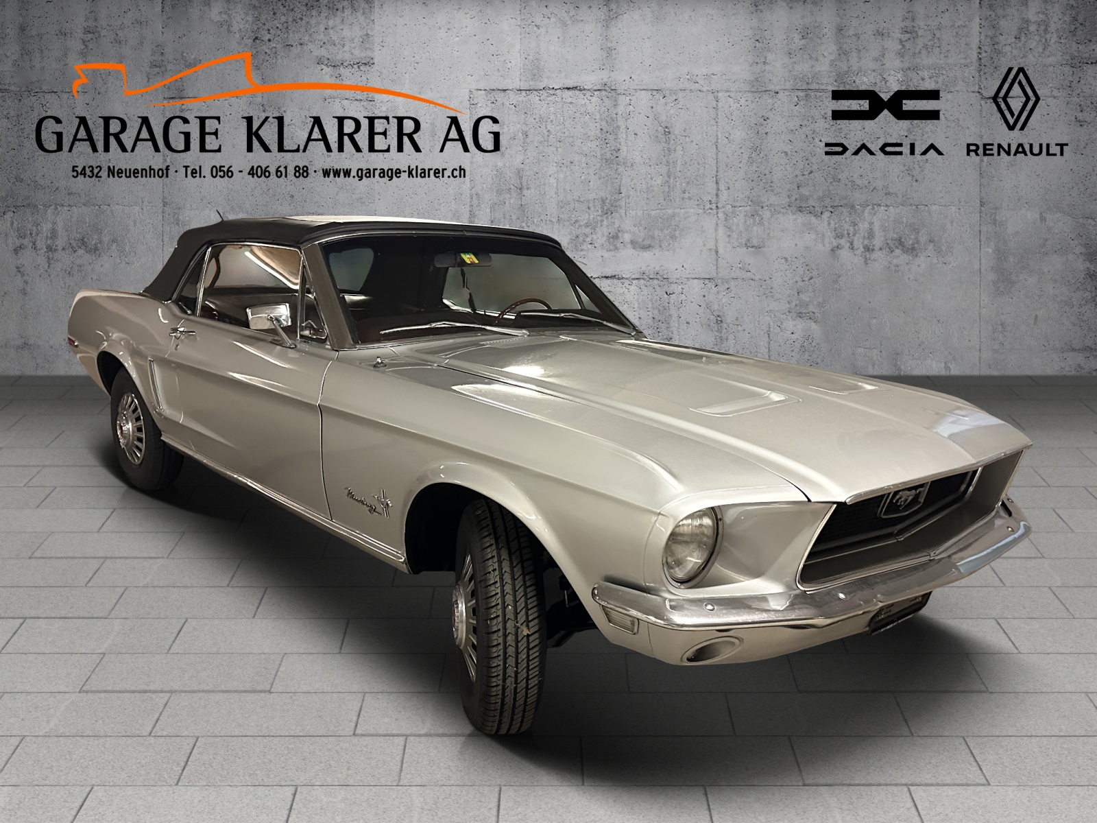 FORD Mustang Cabrio 3.2-image-17