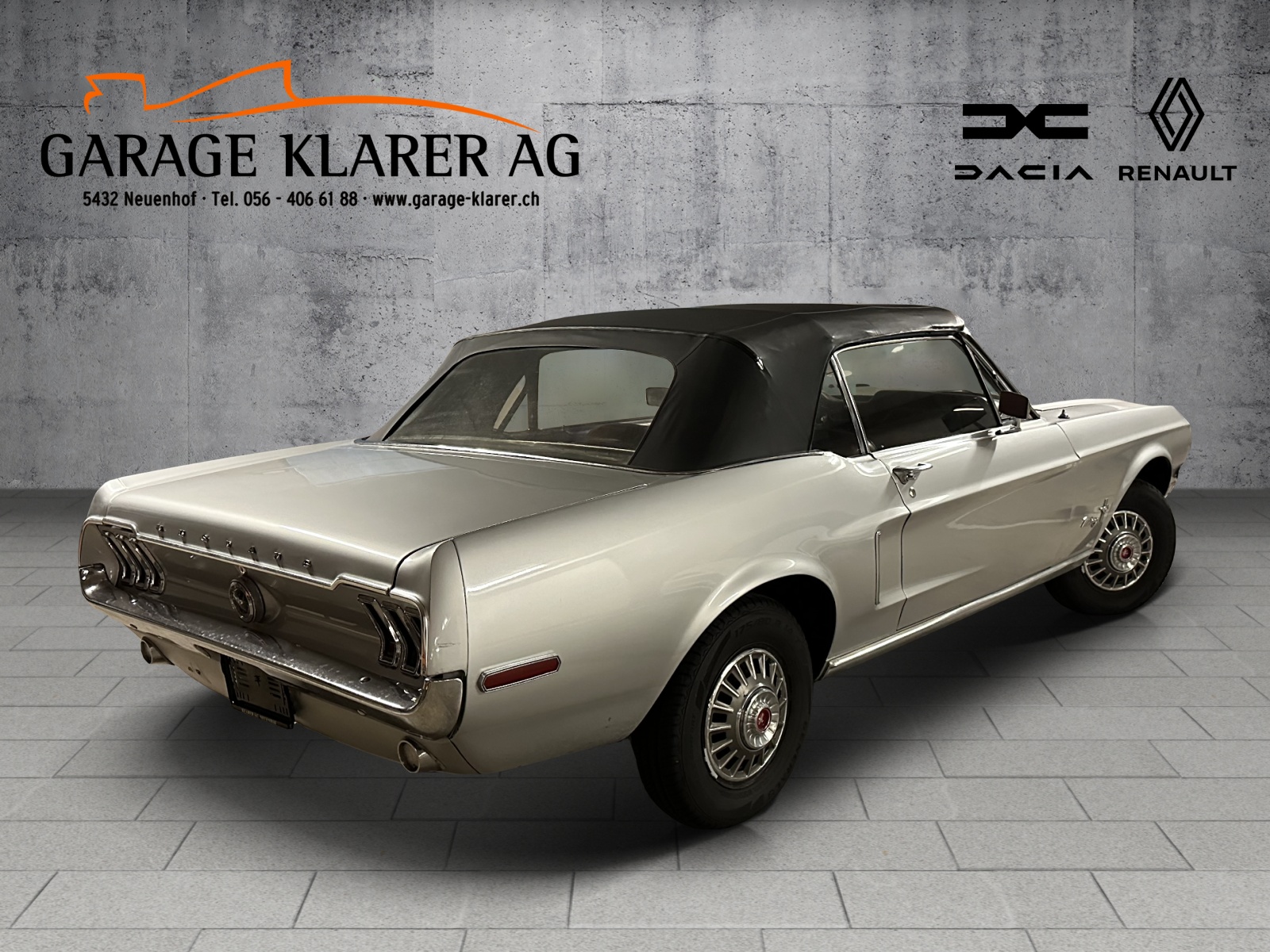 FORD Mustang Cabrio 3.2-image-13