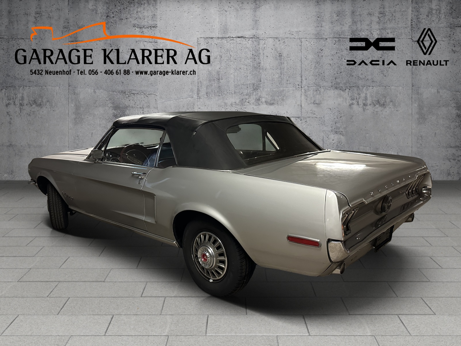 FORD Mustang Cabrio 3.2-image-10
