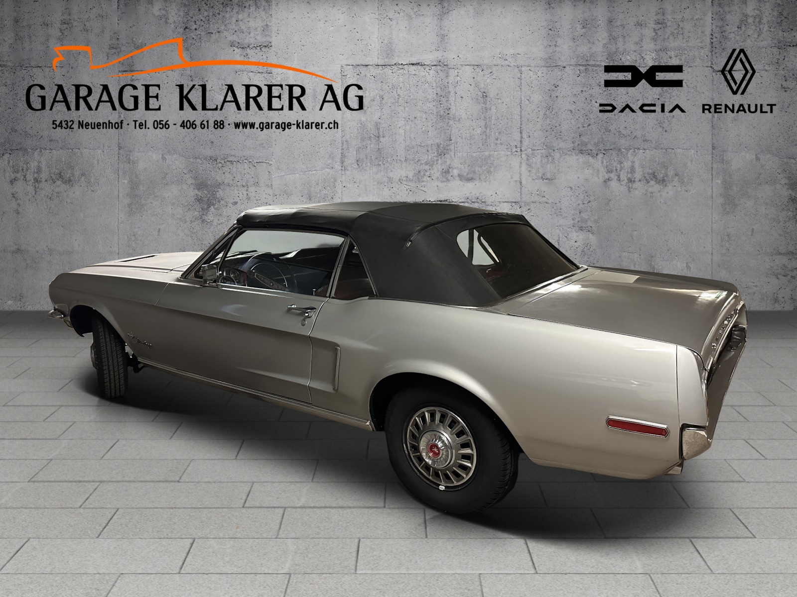FORD Mustang Cabrio 3.2-image-9