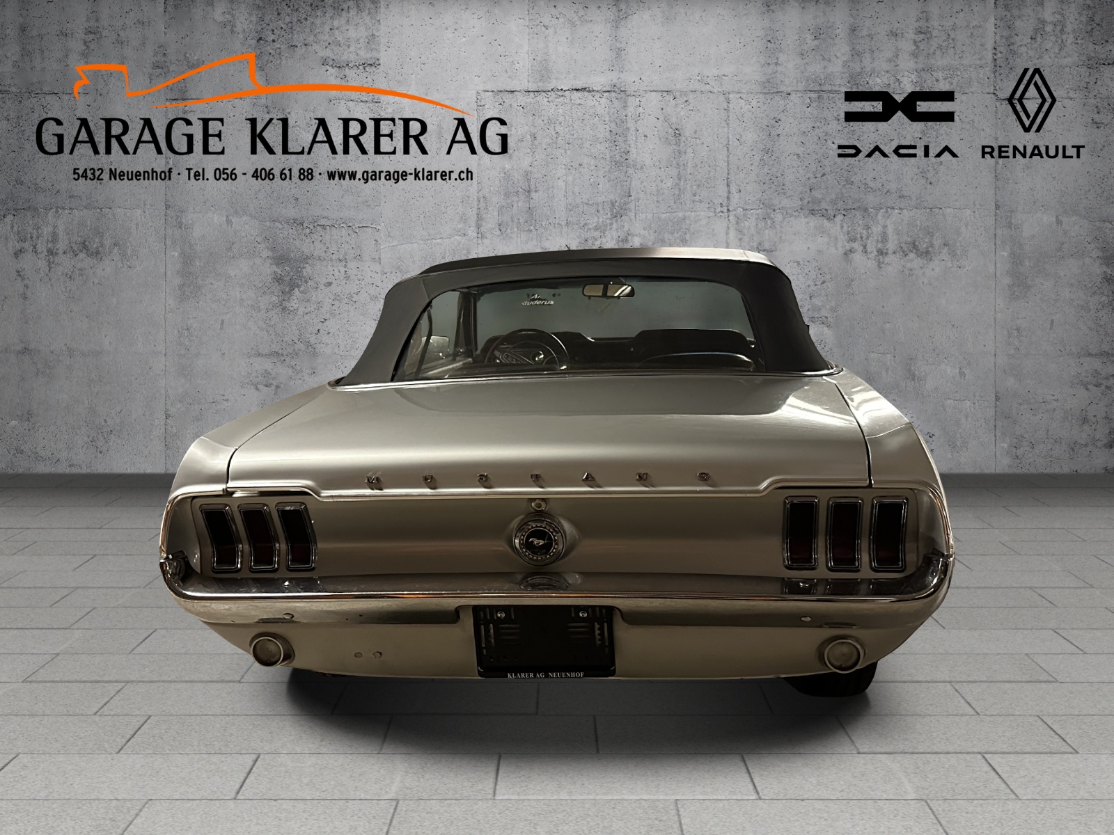 FORD Mustang Cabrio 3.2-image-11