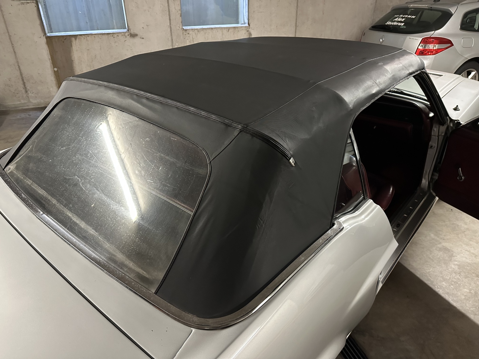 FORD Mustang Cabrio 3.2-image-25