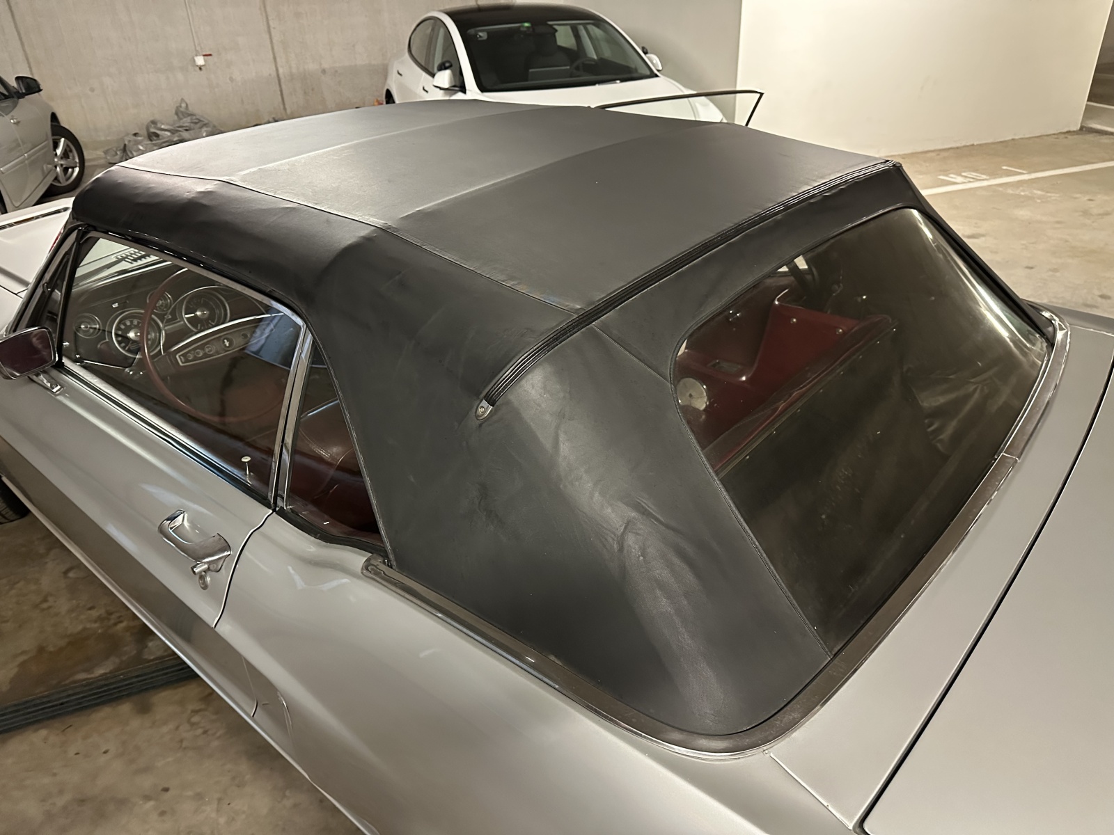 FORD Mustang Cabrio 3.2-image-24