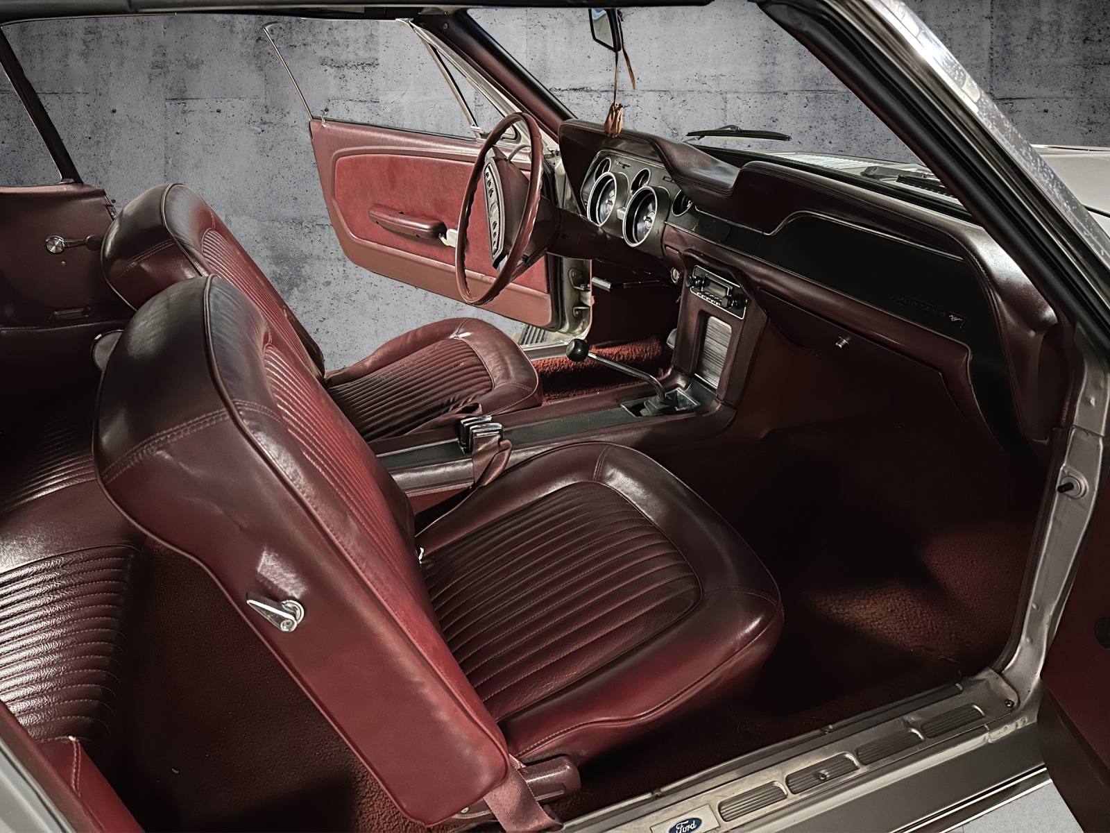 FORD Mustang Cabrio 3.2-image-20