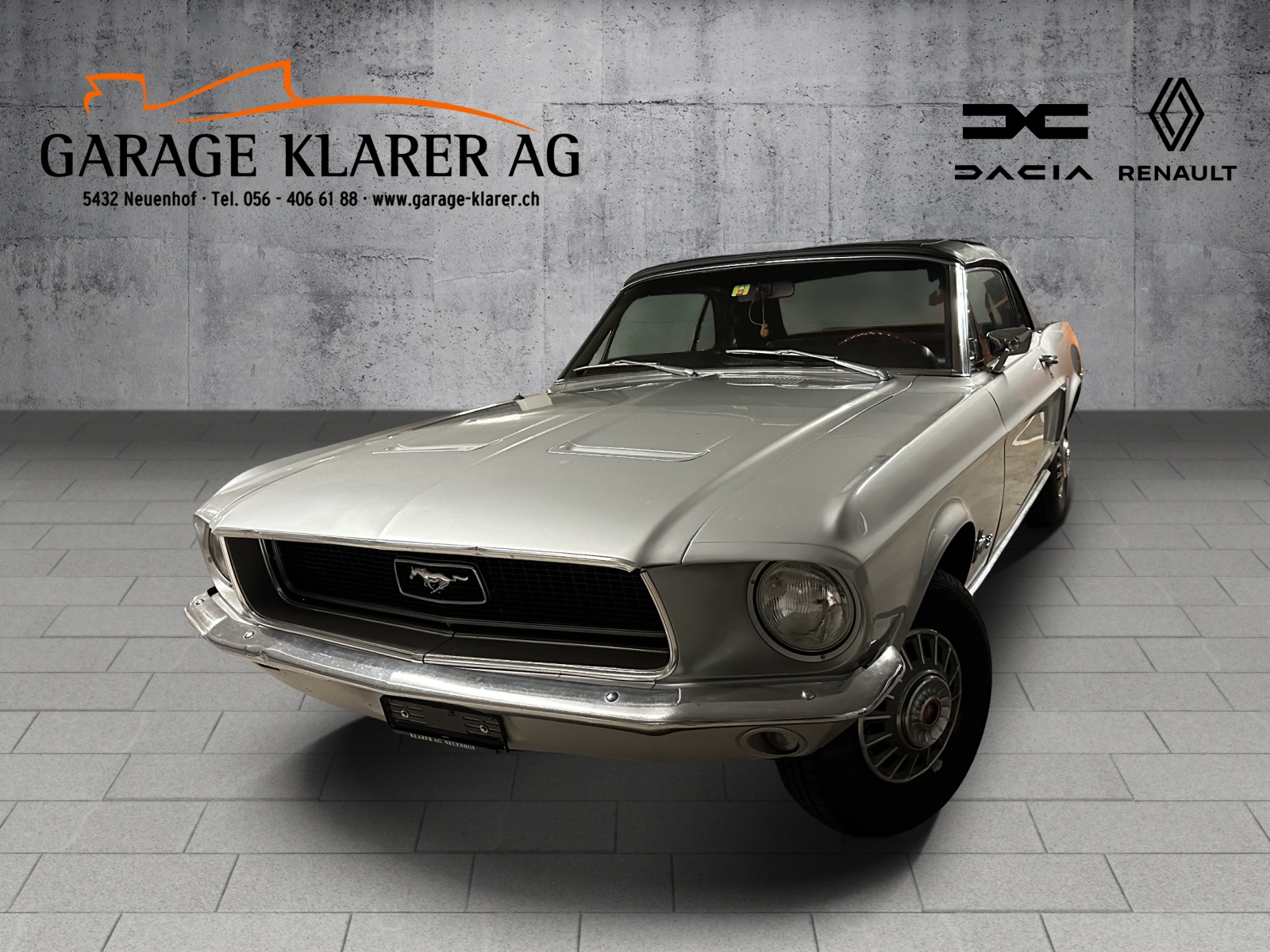 FORD Mustang Cabrio 3.2-image-7