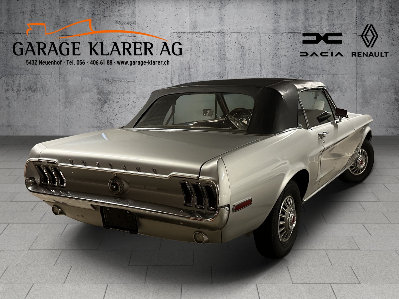 FORD Mustang Cabrio 3.2-image-12