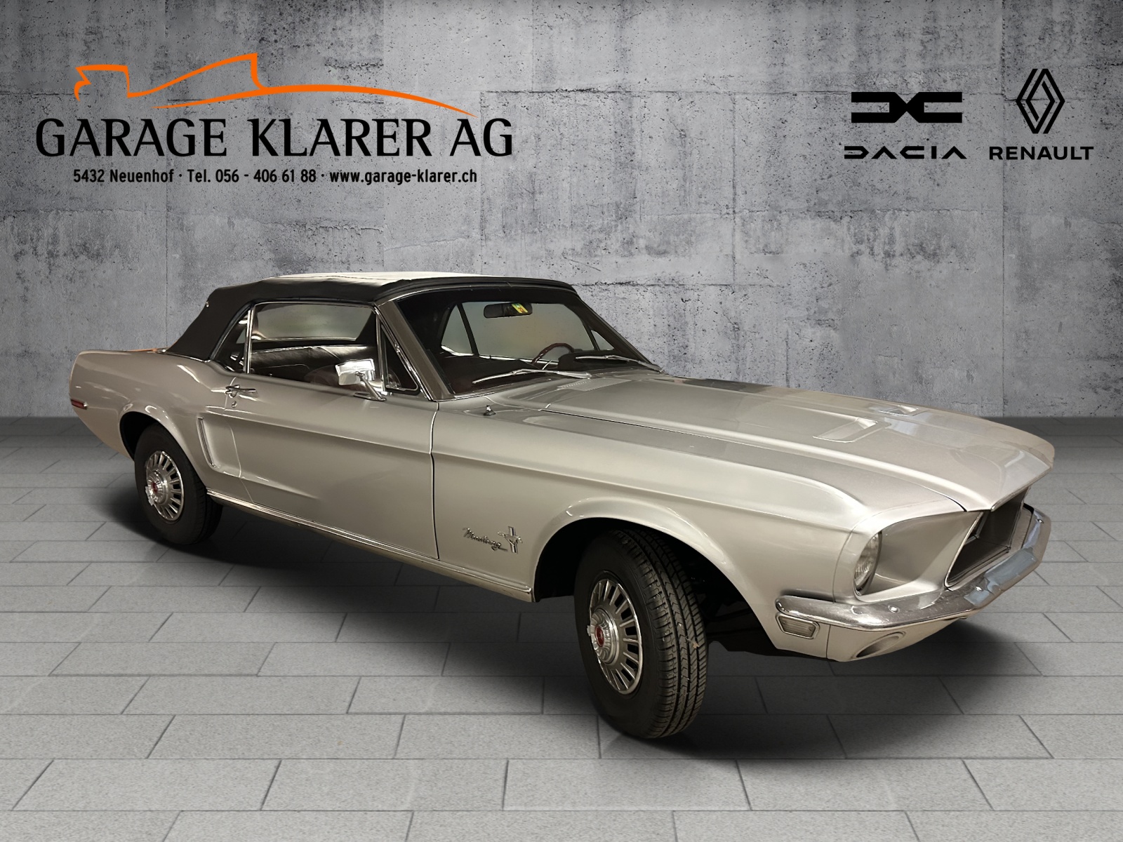 FORD Mustang Cabrio 3.2-image-16