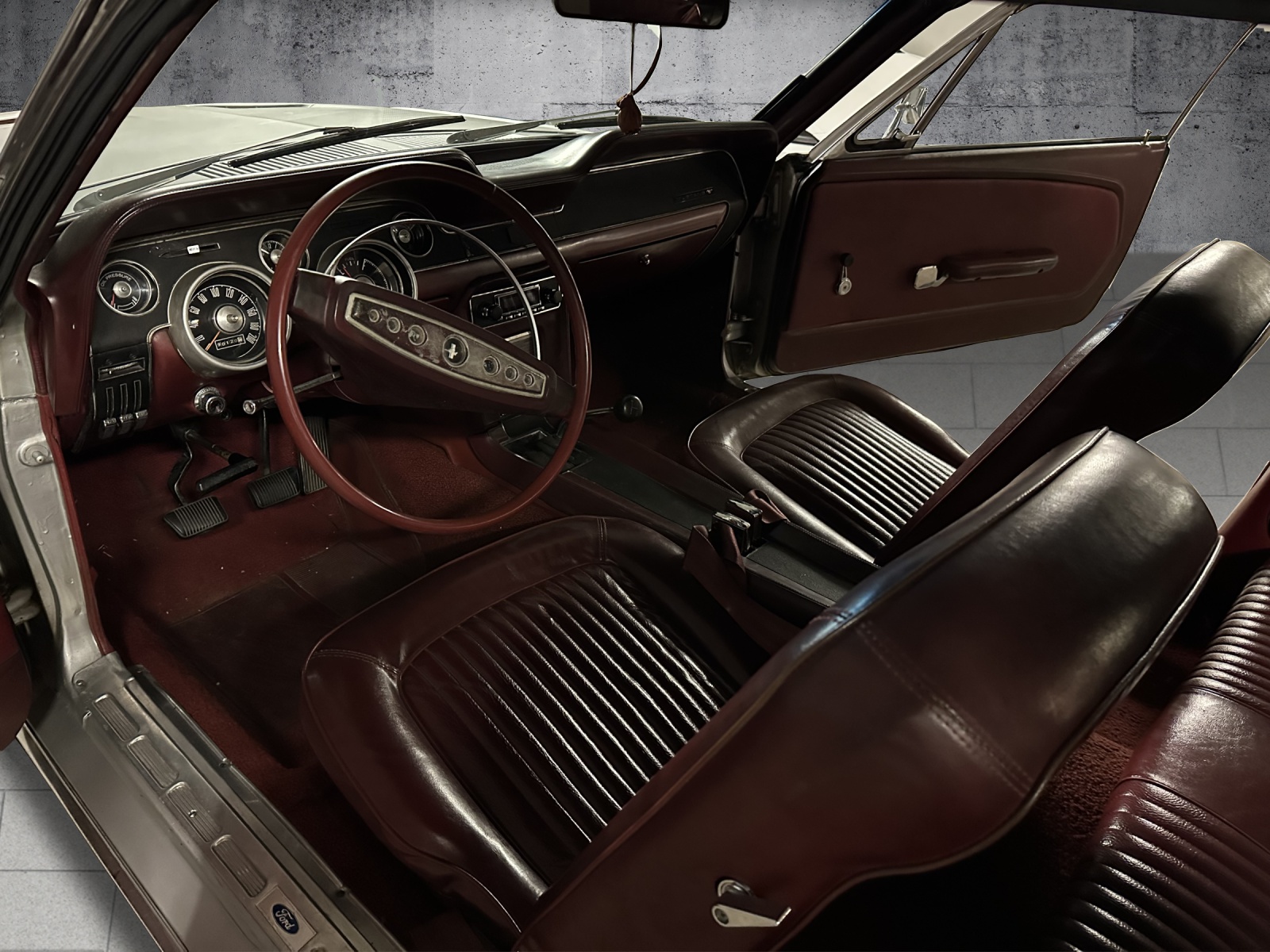 FORD Mustang Cabrio 3.2-image-4