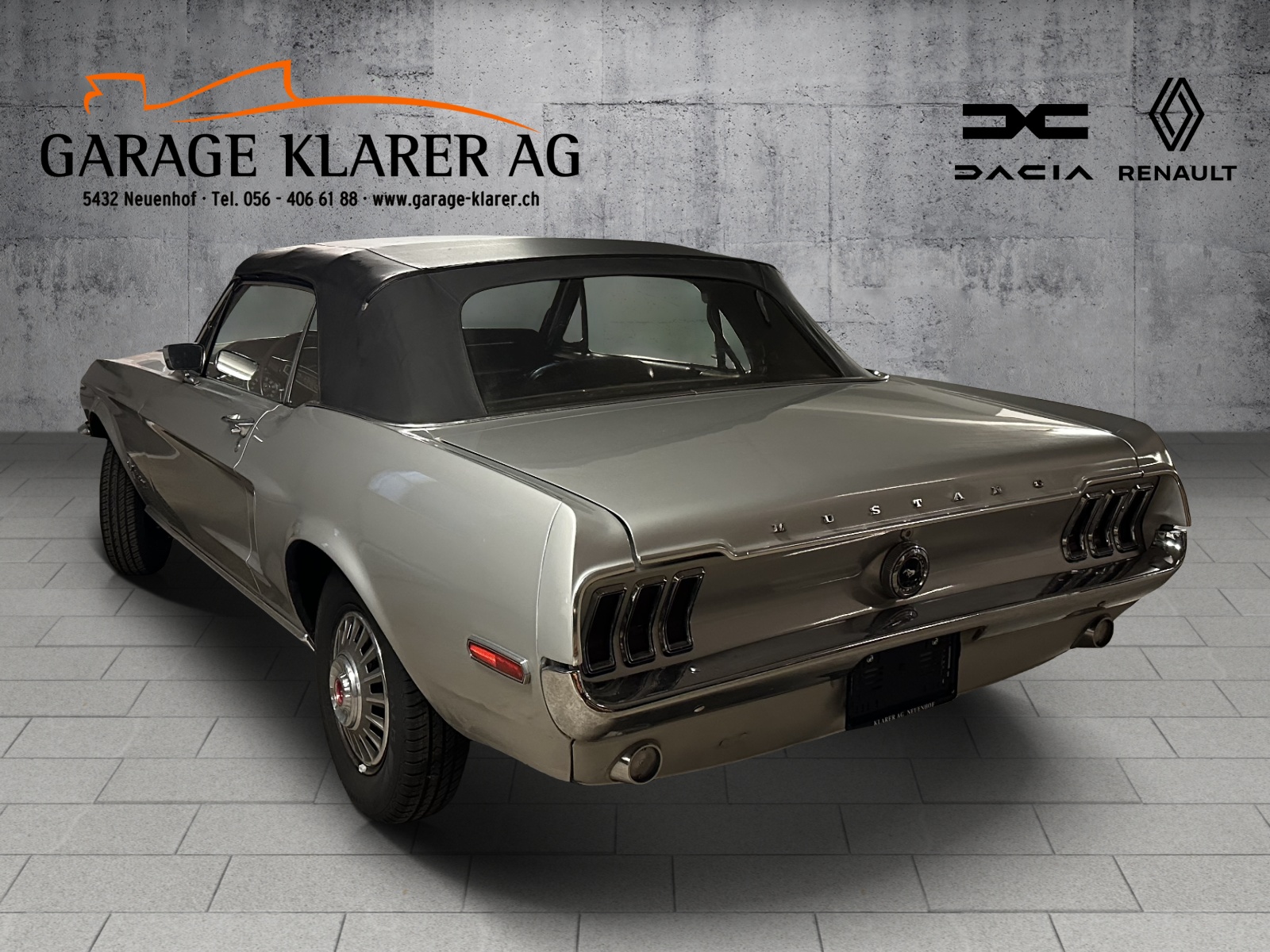 FORD Mustang Cabrio 3.2-image-2