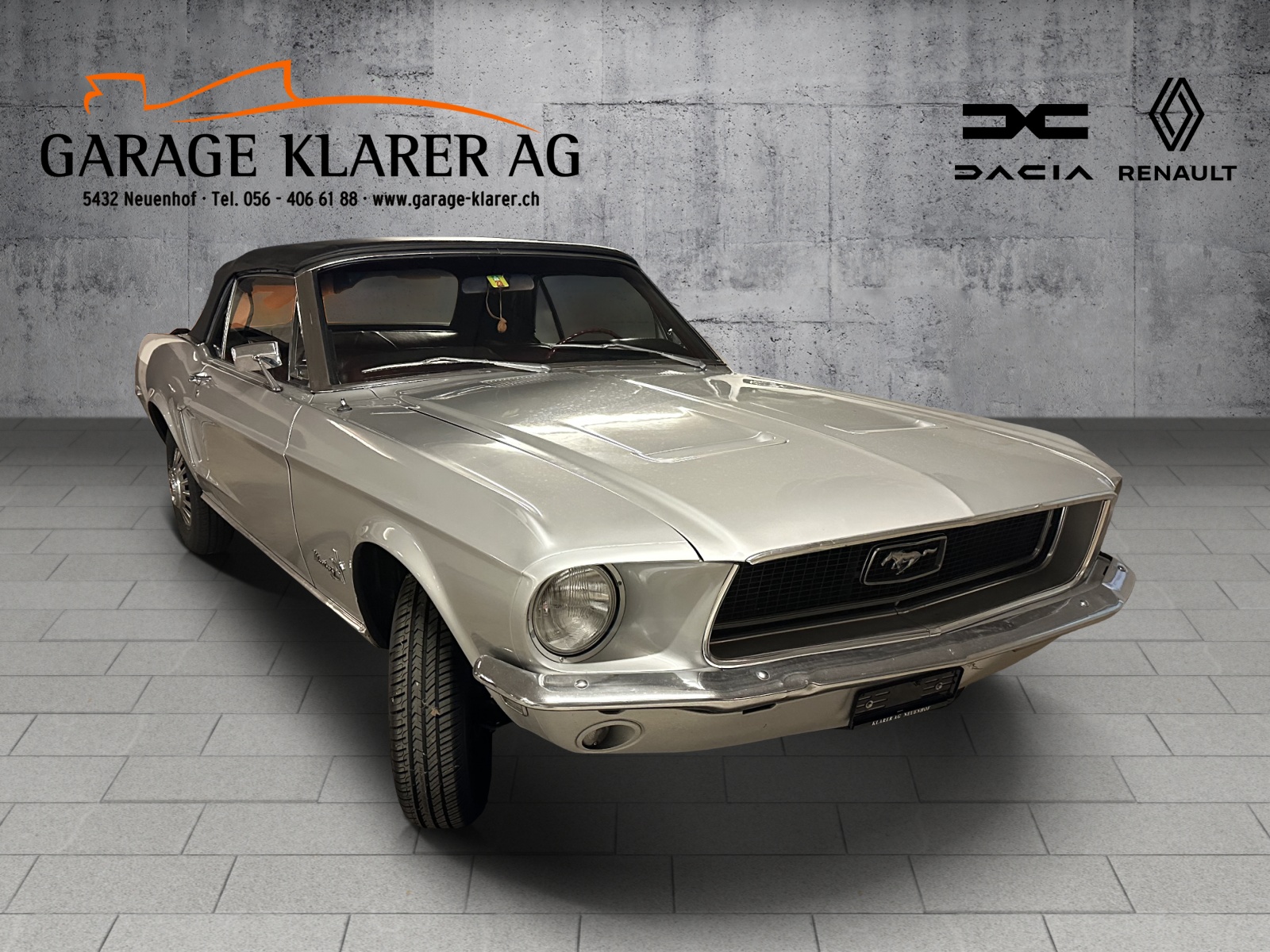 FORD Mustang Cabrio 3.2-image-18