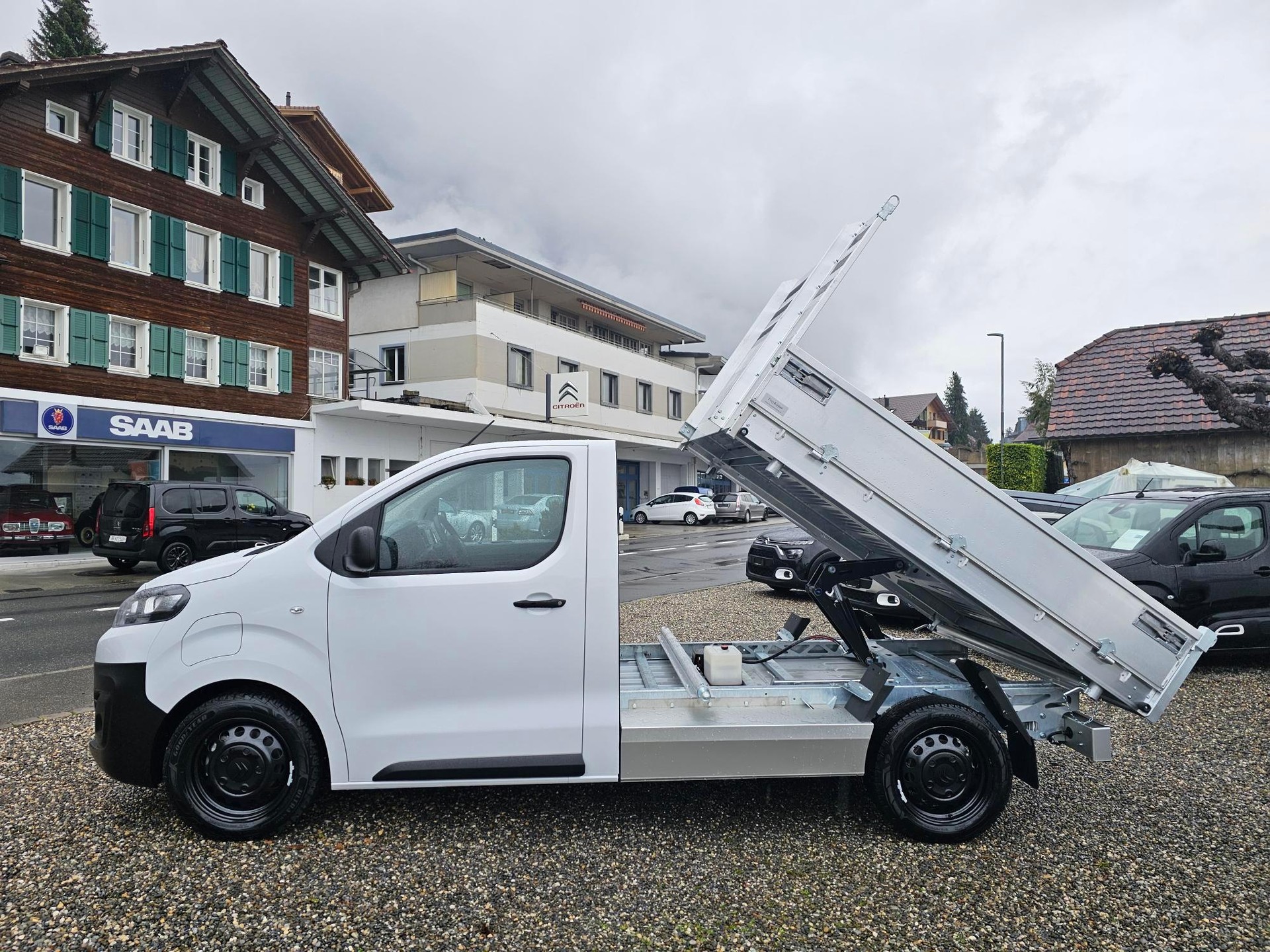 CITROEN e-Jumpy 3-Seitenkipper 75 kWh-image-1