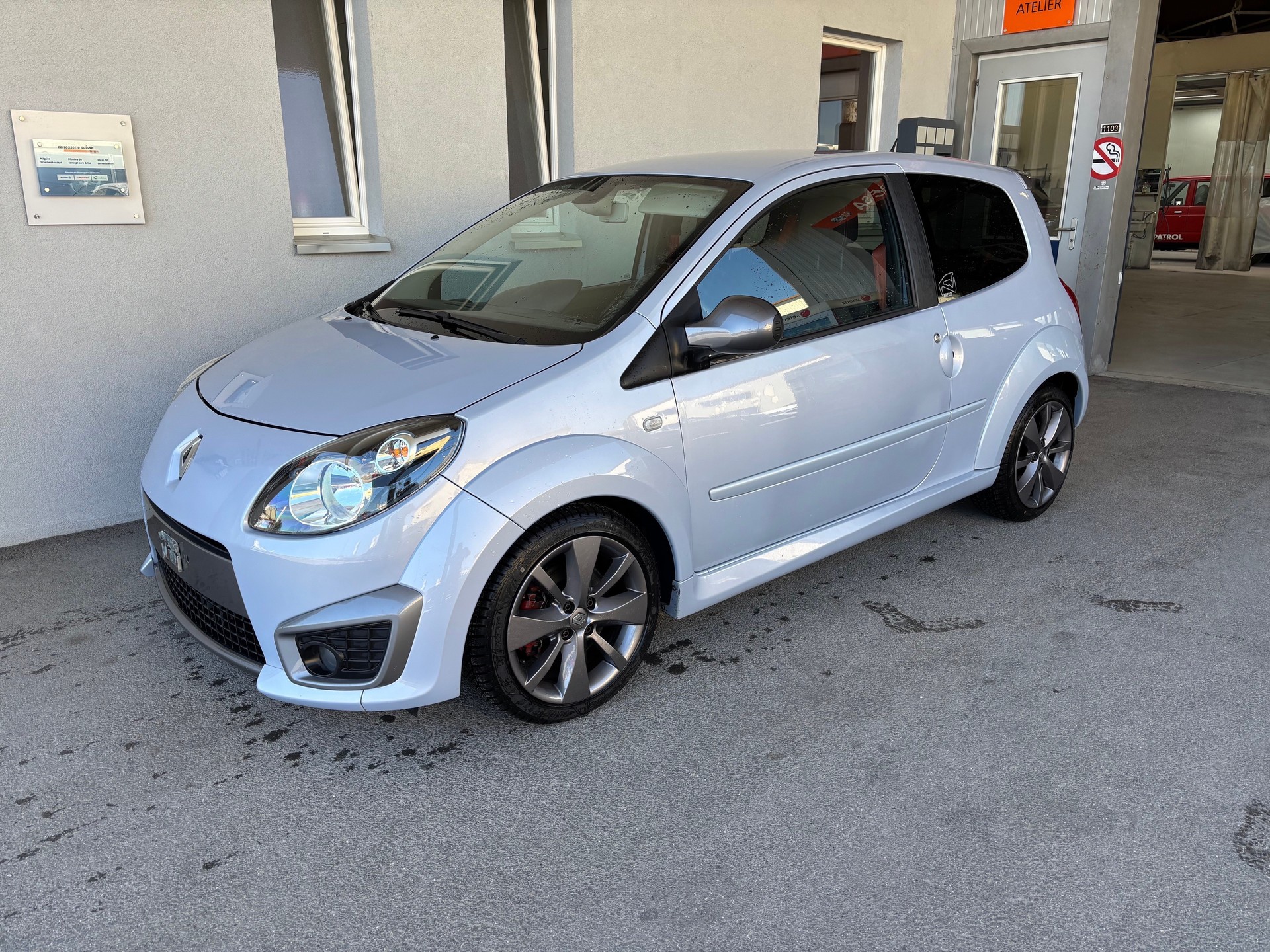 RENAULT Twingo 1.6 16V RS (Sport)