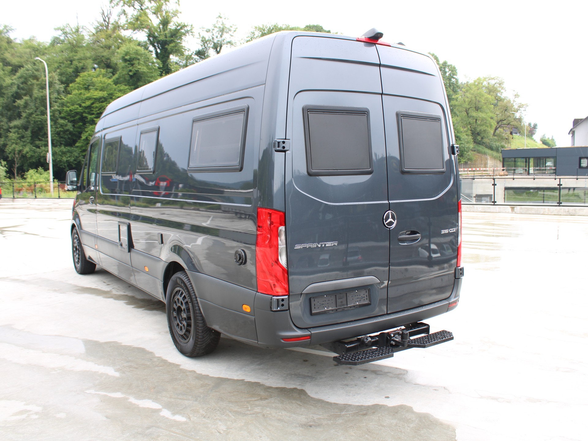 MERCEDES-BENZ 316 CDI Lang-image-3