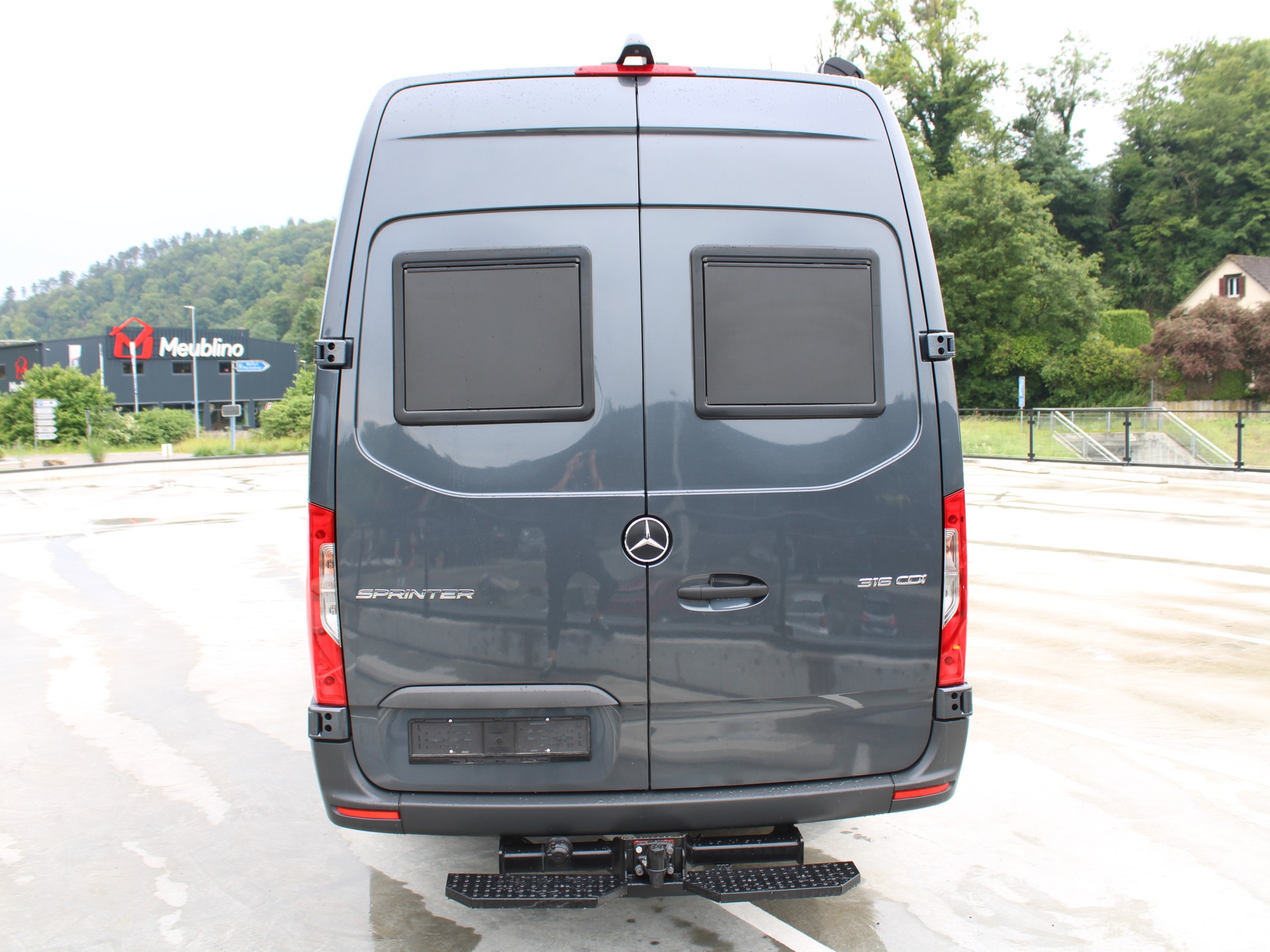 MERCEDES-BENZ 316 CDI Lang-image-2