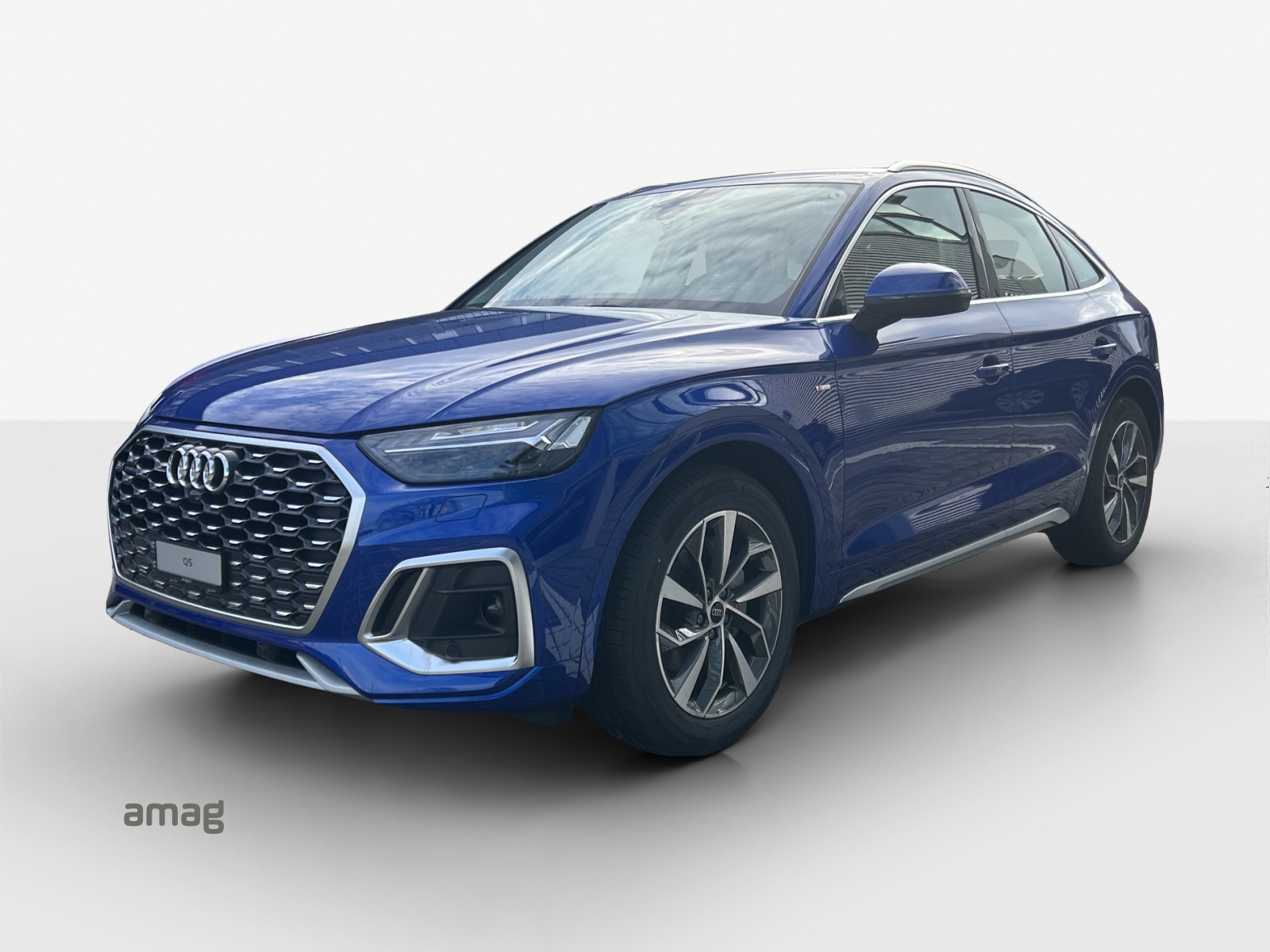 AUDI Q5 Sportback 45 TFSI S line quattro S-tronic-image-0