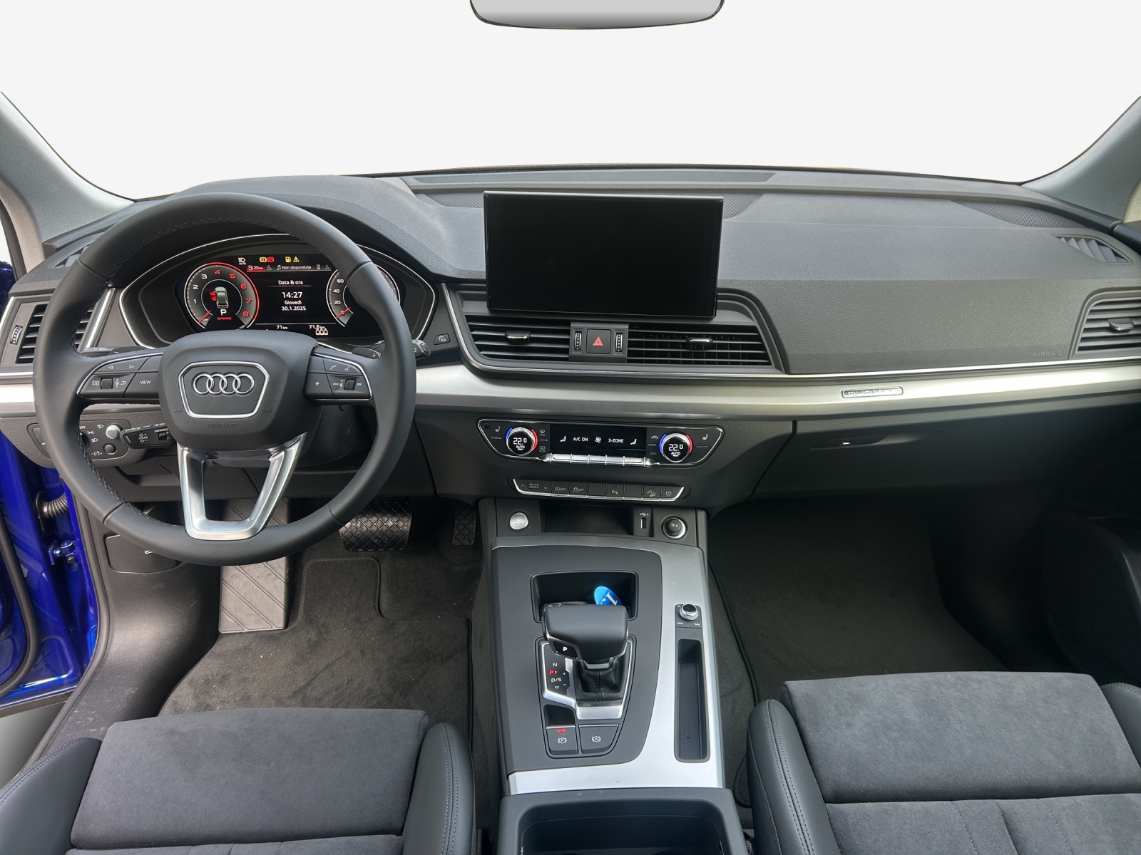 AUDI Q5 Sportback 45 TFSI S line quattro S-tronic-image-8