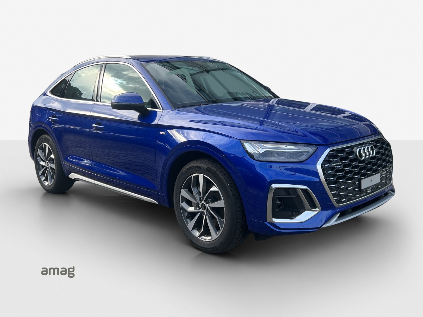 AUDI Q5 Sportback 45 TFSI S line quattro S-tronic-image-5