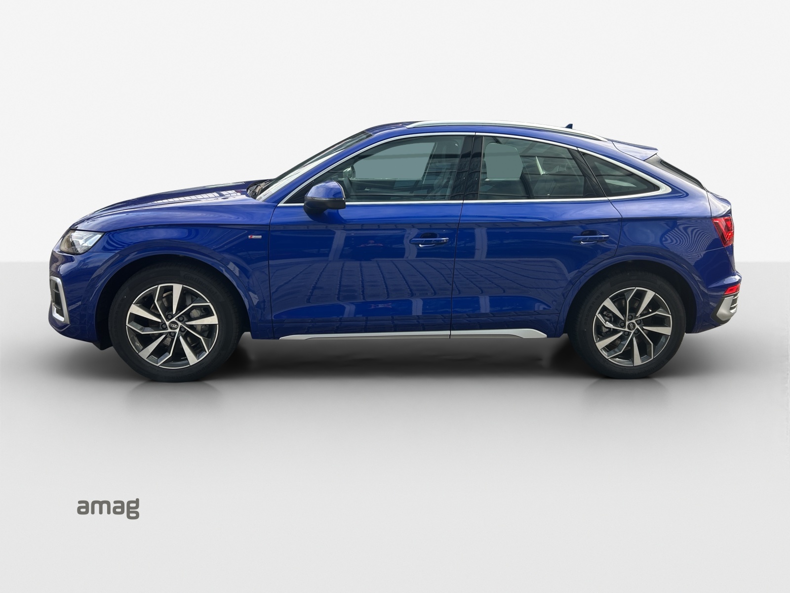 AUDI Q5 Sportback 45 TFSI S line quattro S-tronic-image-1
