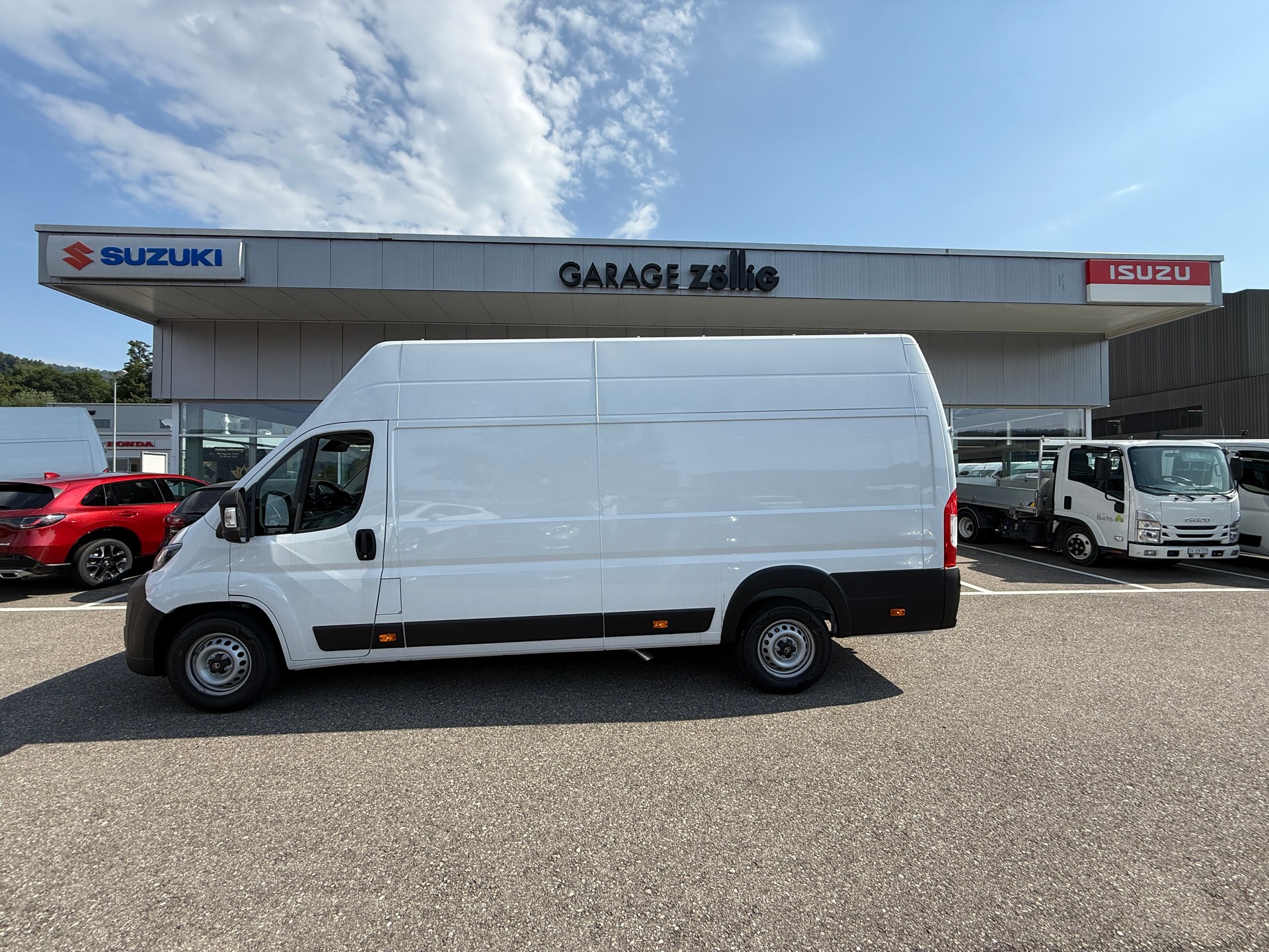 CITROEN Jumper 35+ 2.2 BlueHDi 180PS L4H3 270° DAB Lederlenkrad alle Assistenten Top Aust. Alle Grössen verfügbar-showroom-element-2