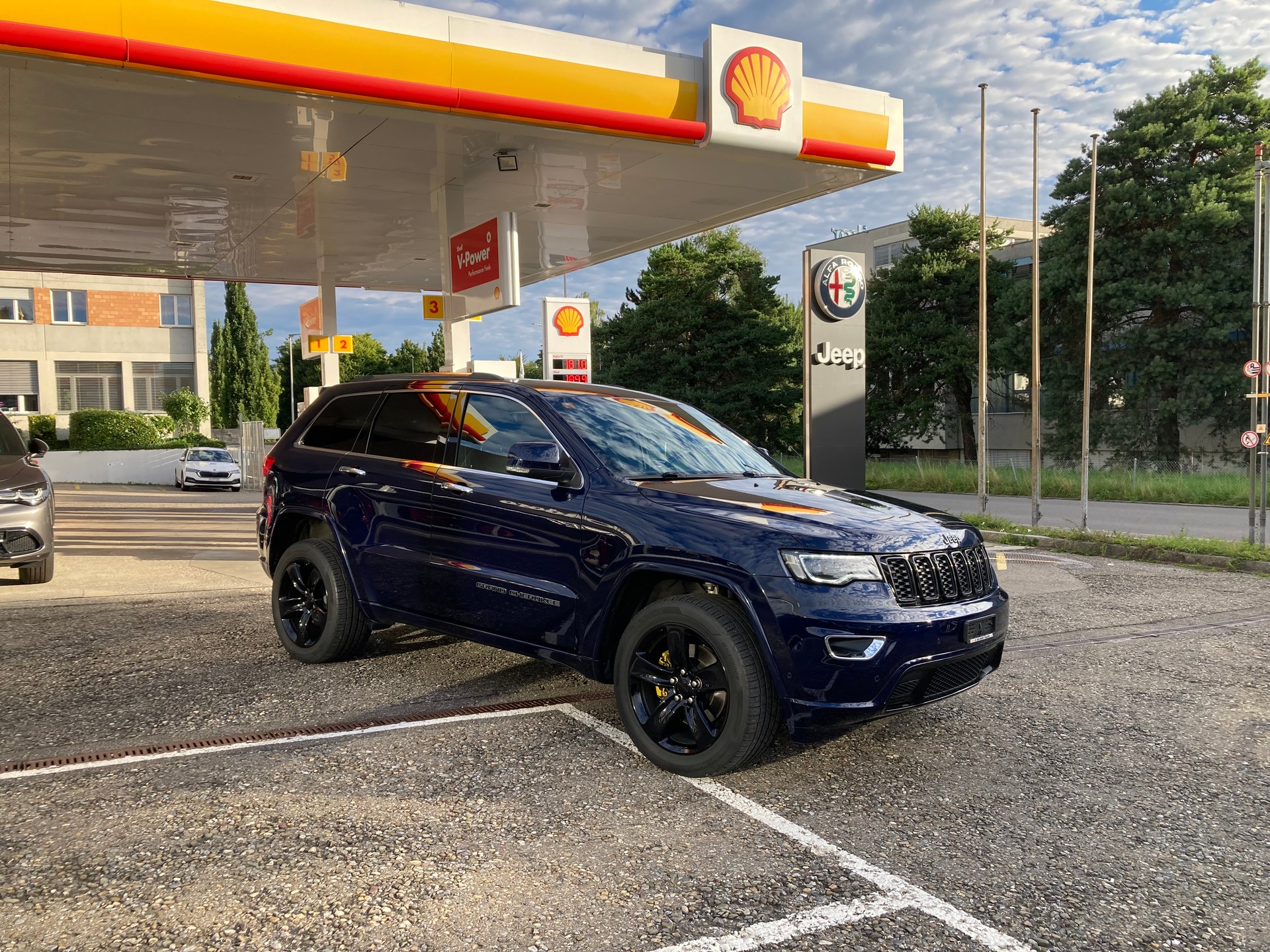 JEEP Grand Cherokee 3.0 CRD Limited Automatic-image-11