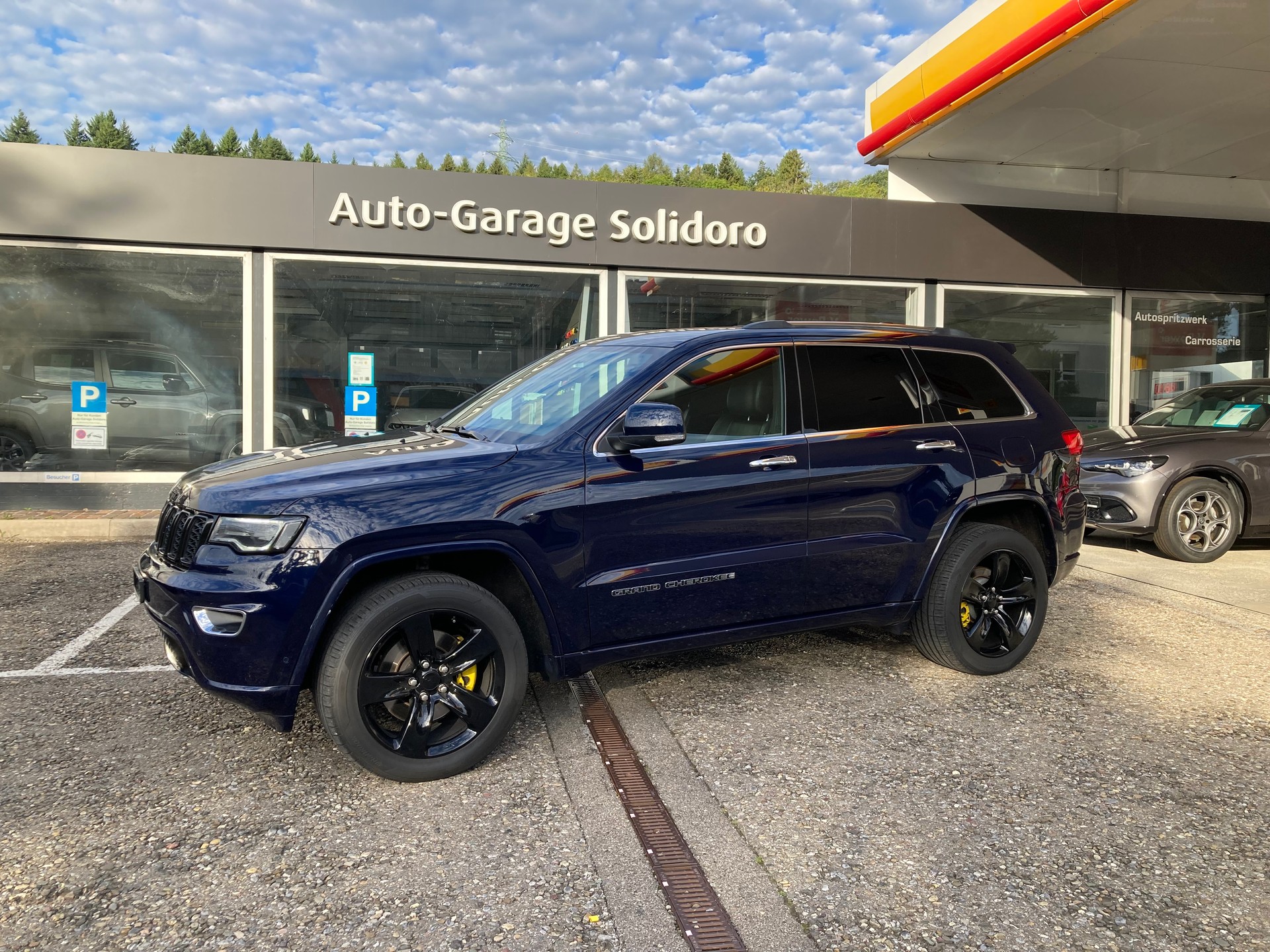 JEEP Grand Cherokee 3.0 CRD Limited Automatic-image-14