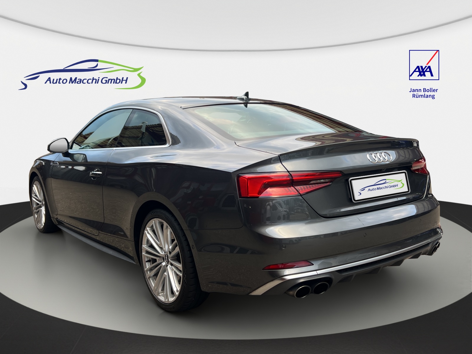 AUDI S5 Coupé 3.0 TFSI quattro tiptronic-image-5