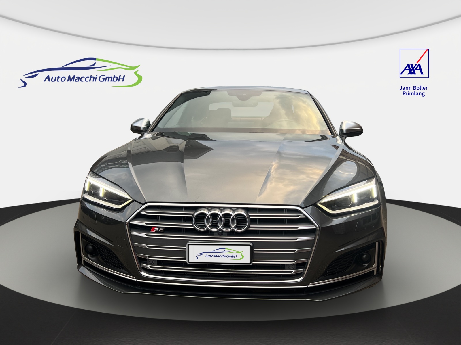 AUDI S5 Coupé 3.0 TFSI quattro tiptronic-showroom-element-1