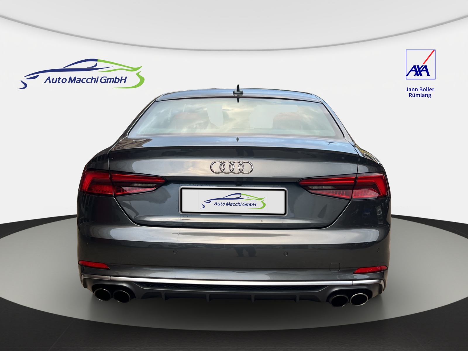 AUDI S5 Coupé 3.0 TFSI quattro tiptronic-image-7