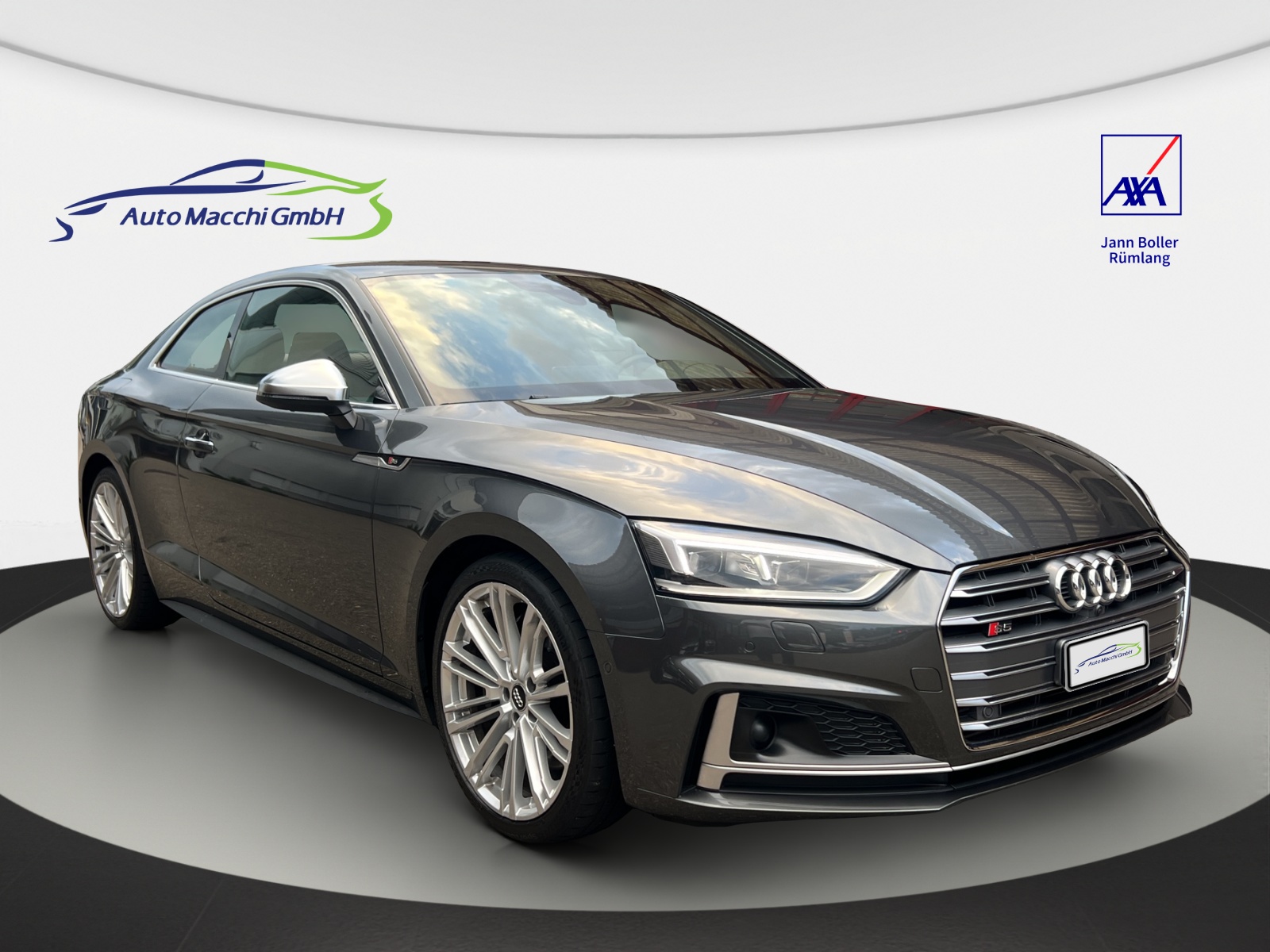 AUDI S5 Coupé 3.0 TFSI quattro tiptronic-showroom-element-2