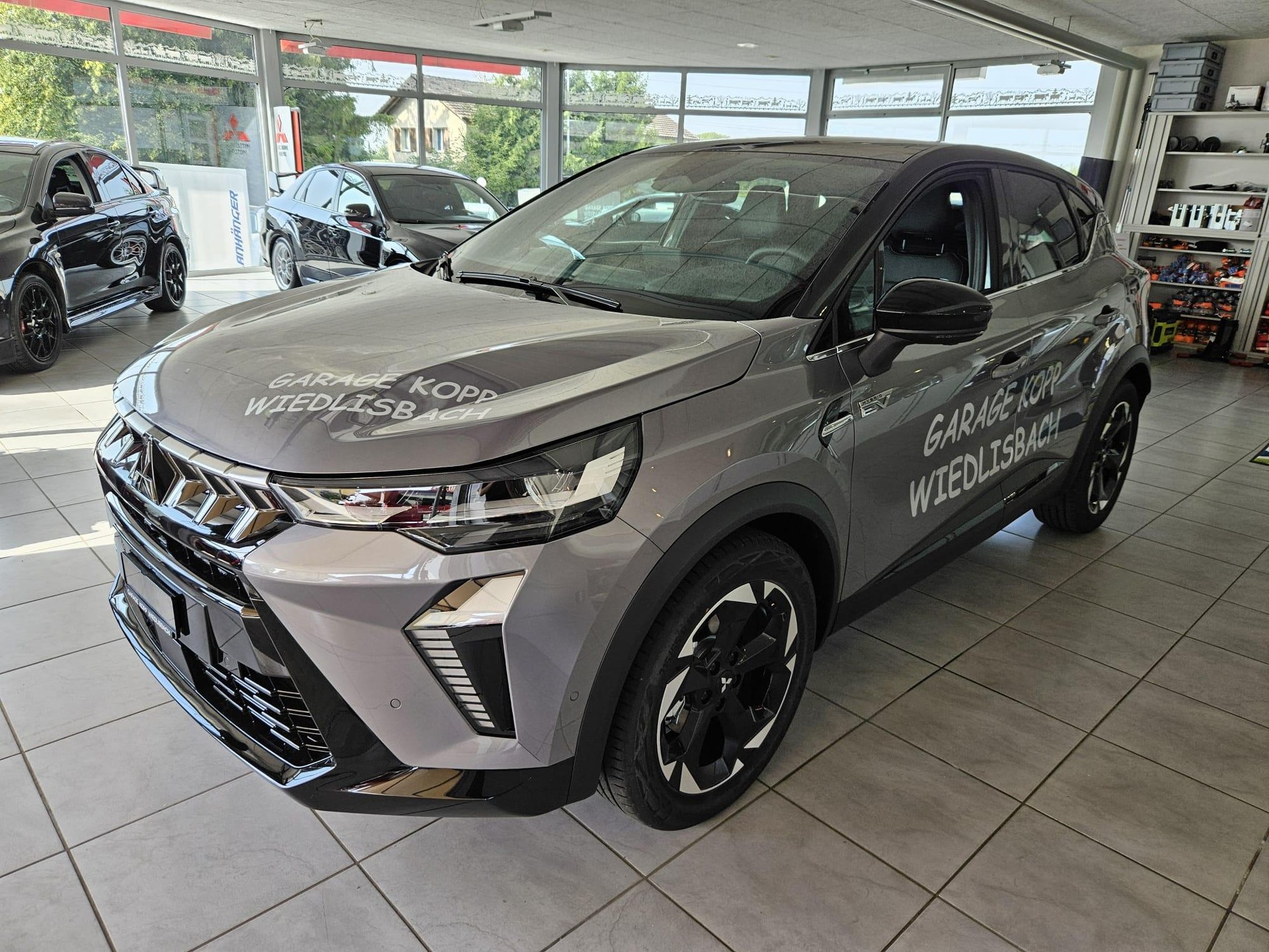 MITSUBISHI ASX 1.8 HEV Instyle